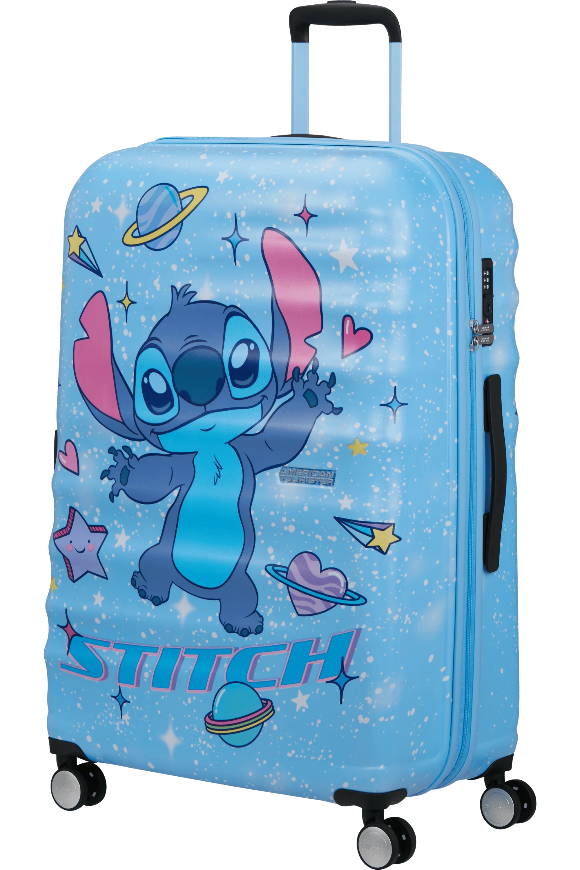 AMERICAN TOURISTER maleta grande 77cm WABREAKER STITCH UNIVERSE