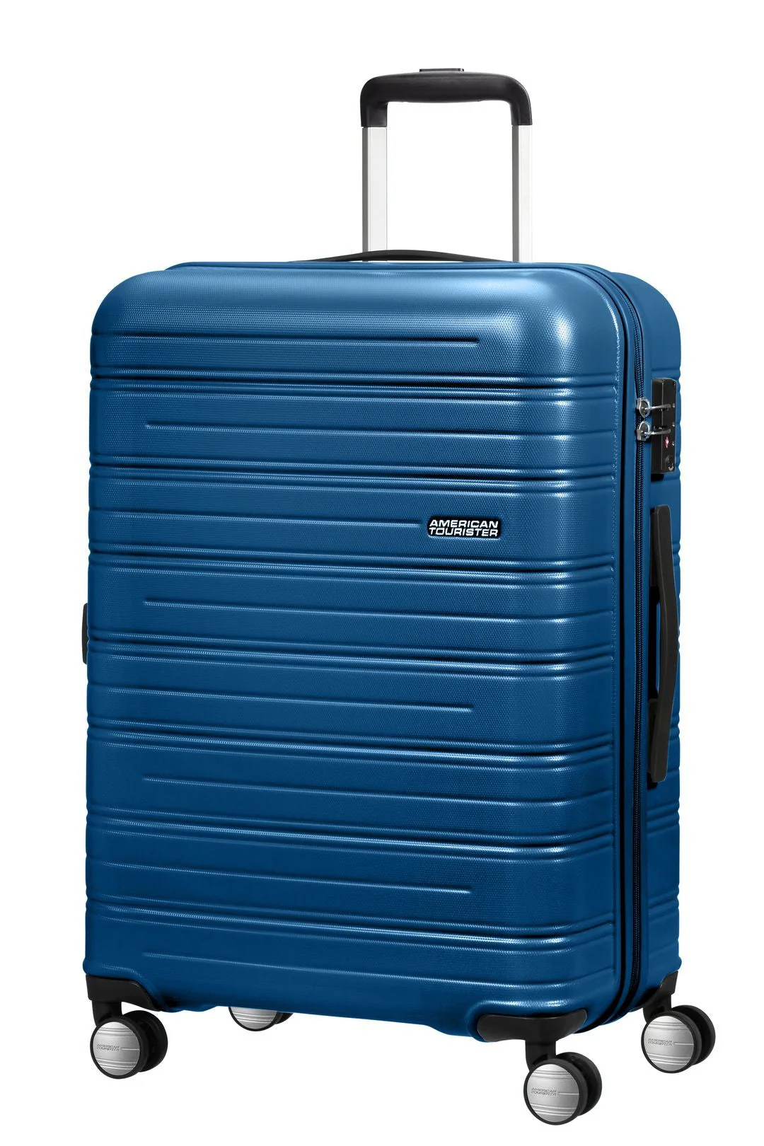 AMERICAN TOURISTER SET DE MALETA MEDIANA Y NECESER RIGIDO HIGH TURN - Image 2