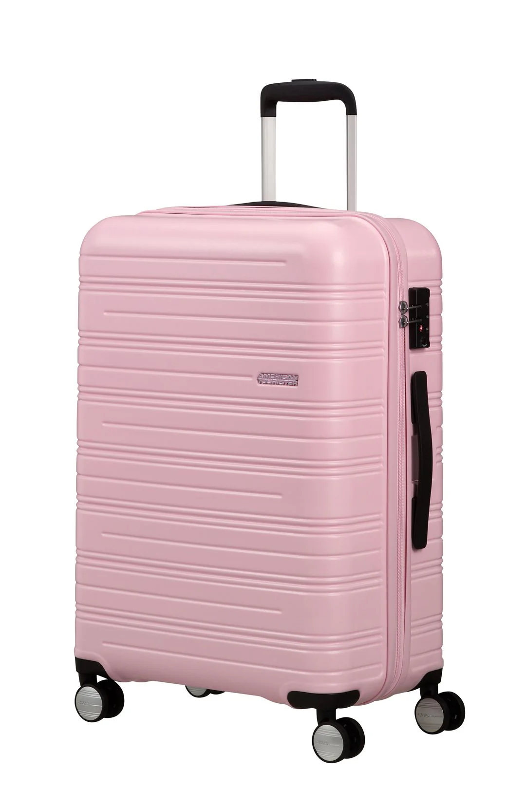 AMERICAN TOURISTER SET DE MALETA MEDIANA Y NECESER RIGIDO HIGH TURN - Image 8