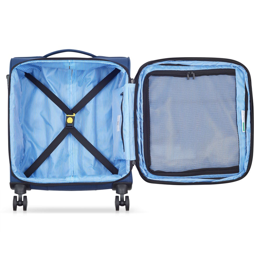 BENETTON BE MALETA CABINA SLIM EXPANDIBLE 55CM - Image 8