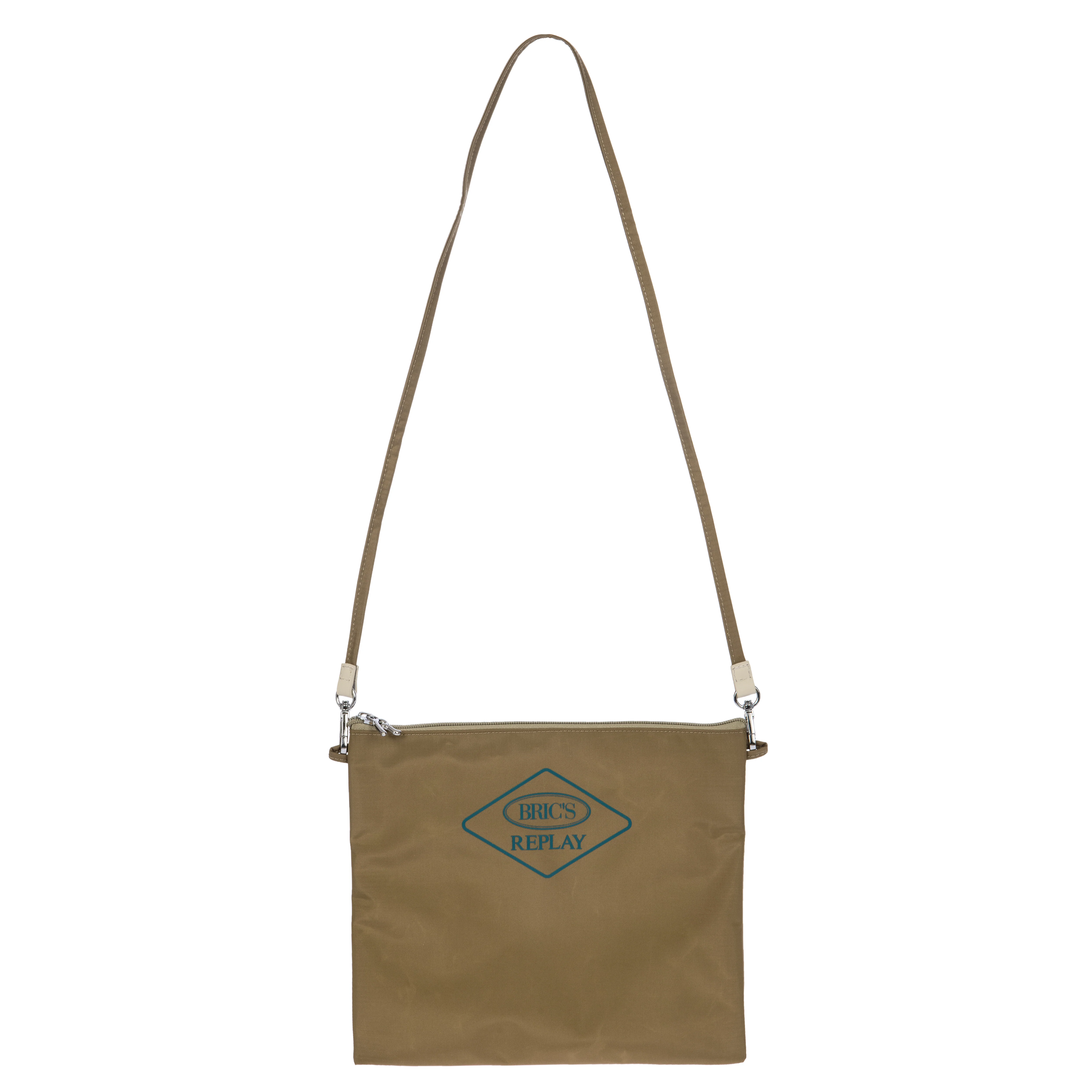 BRIC´S BOLSA DE VIAJE MEDIANA 2 EN 1 EN TEJIDO RECICLADO REPLAY - Image 6