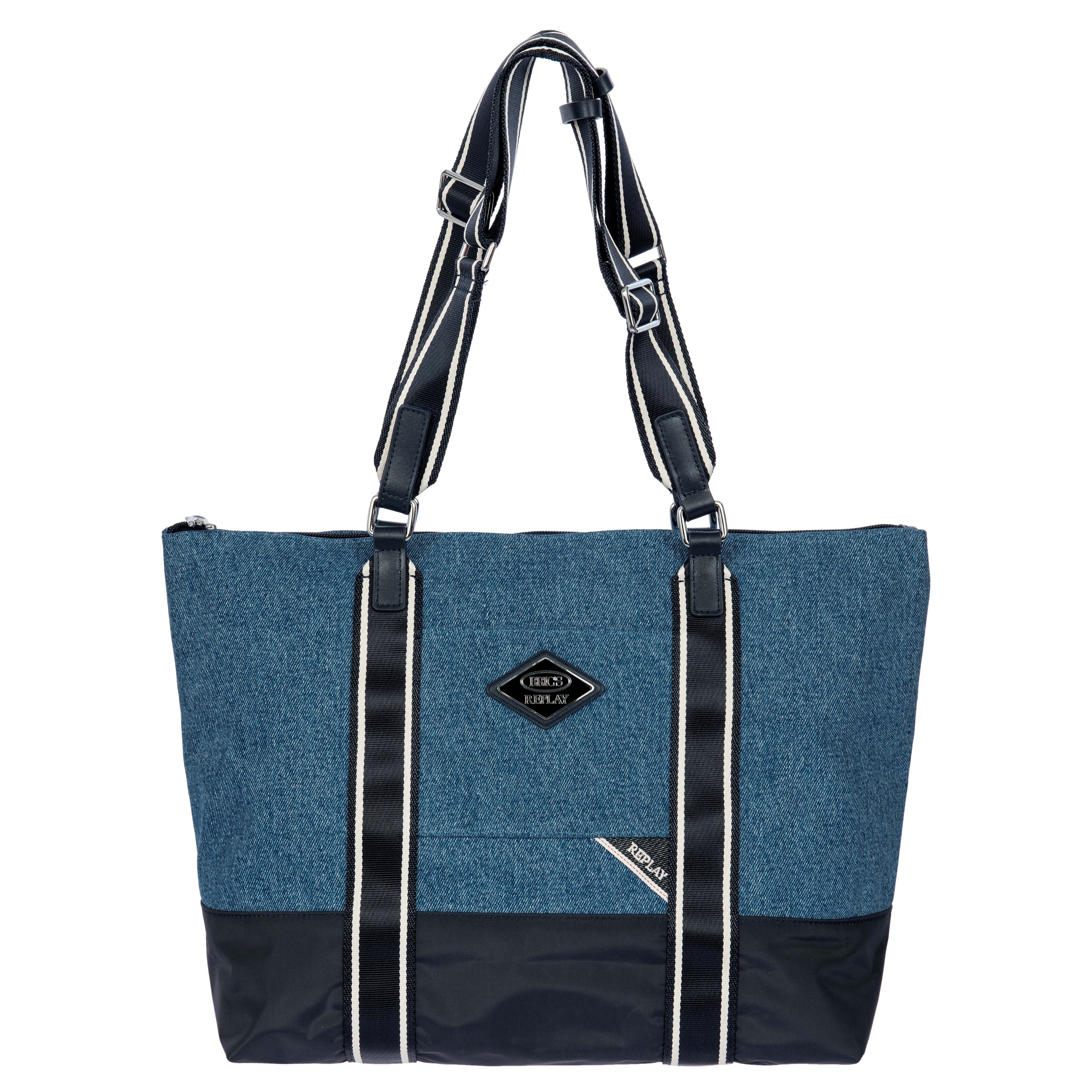 BRIC´S BOLSO DE VIAJE GRANDE 3 EN 1 DE TEJIDO RECICLADO REPLAY - Image 19