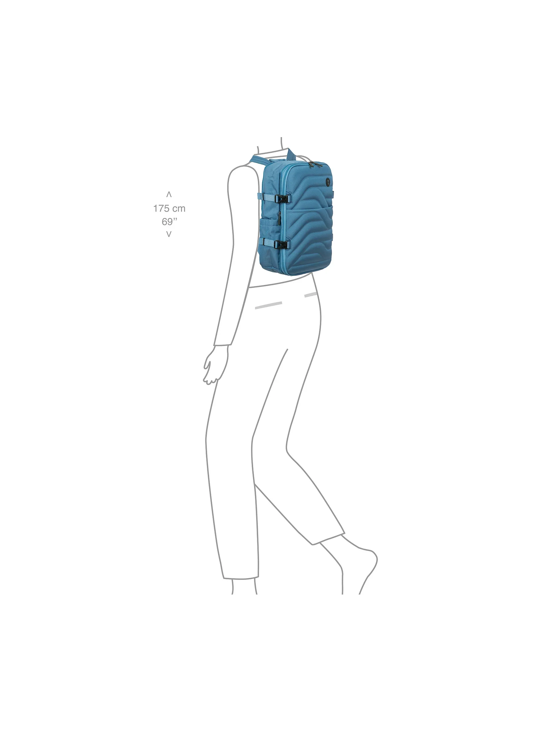 BRIC´S MOCHILA DE VIAJE UNDERSEAT EXTENSIBLE ULISSE SOFT - Image 27
