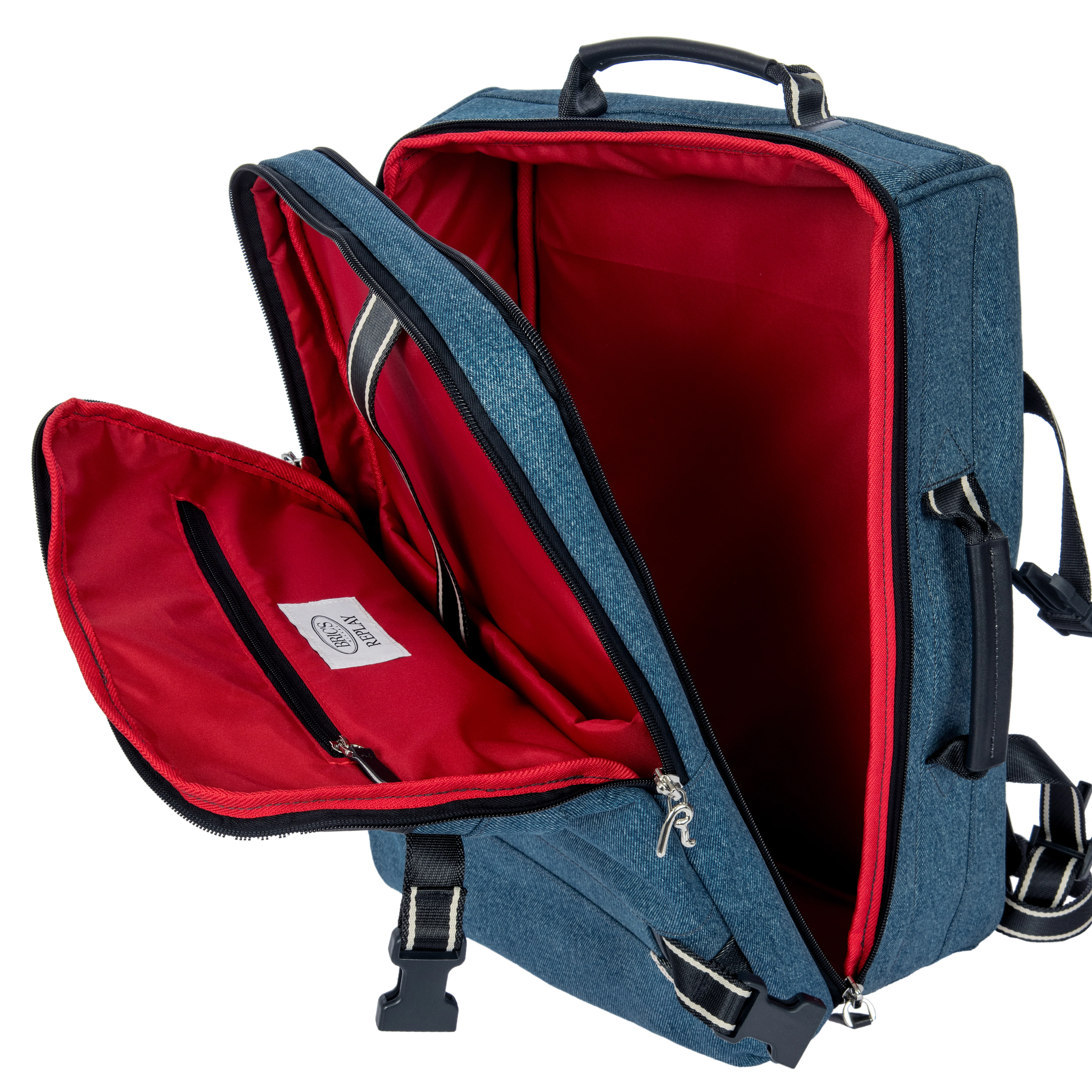 BRIC´S MOCHILA UNDERSEATER REPLAY DE TEJIDO RECICLADO - Image 17