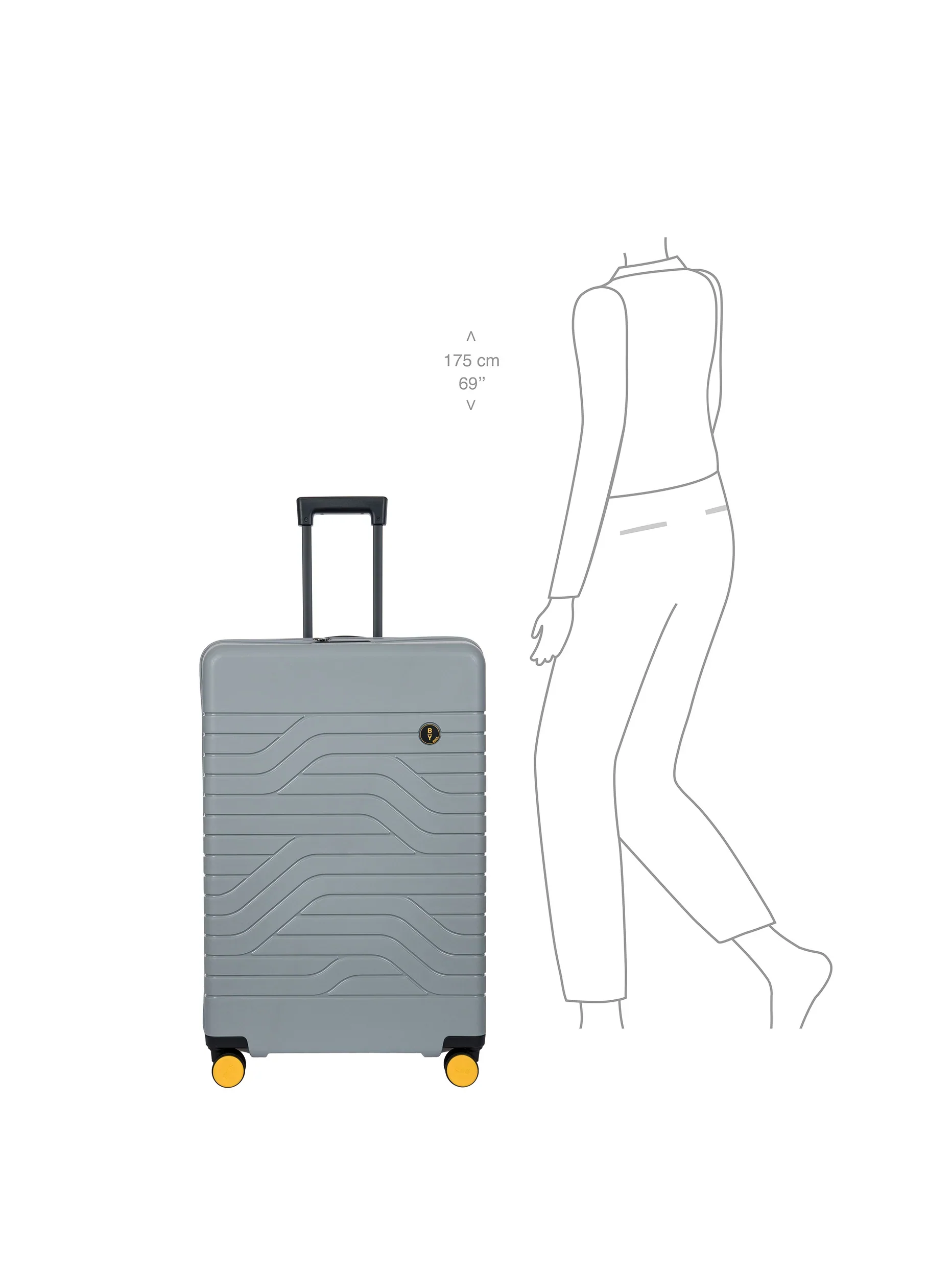 BRIC'S ULISSE TROLLEY SUPER GRANDE EXTENSIBLE 79CM - Image 82