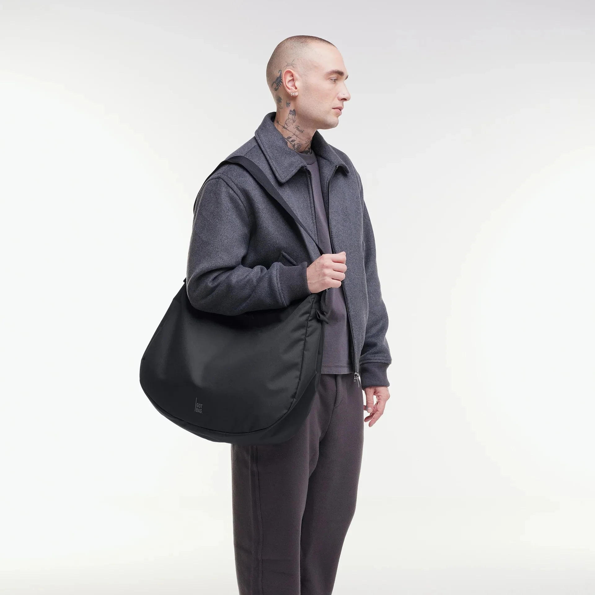 GOT BAG CURVED BAG MONOCHROME - Image 12