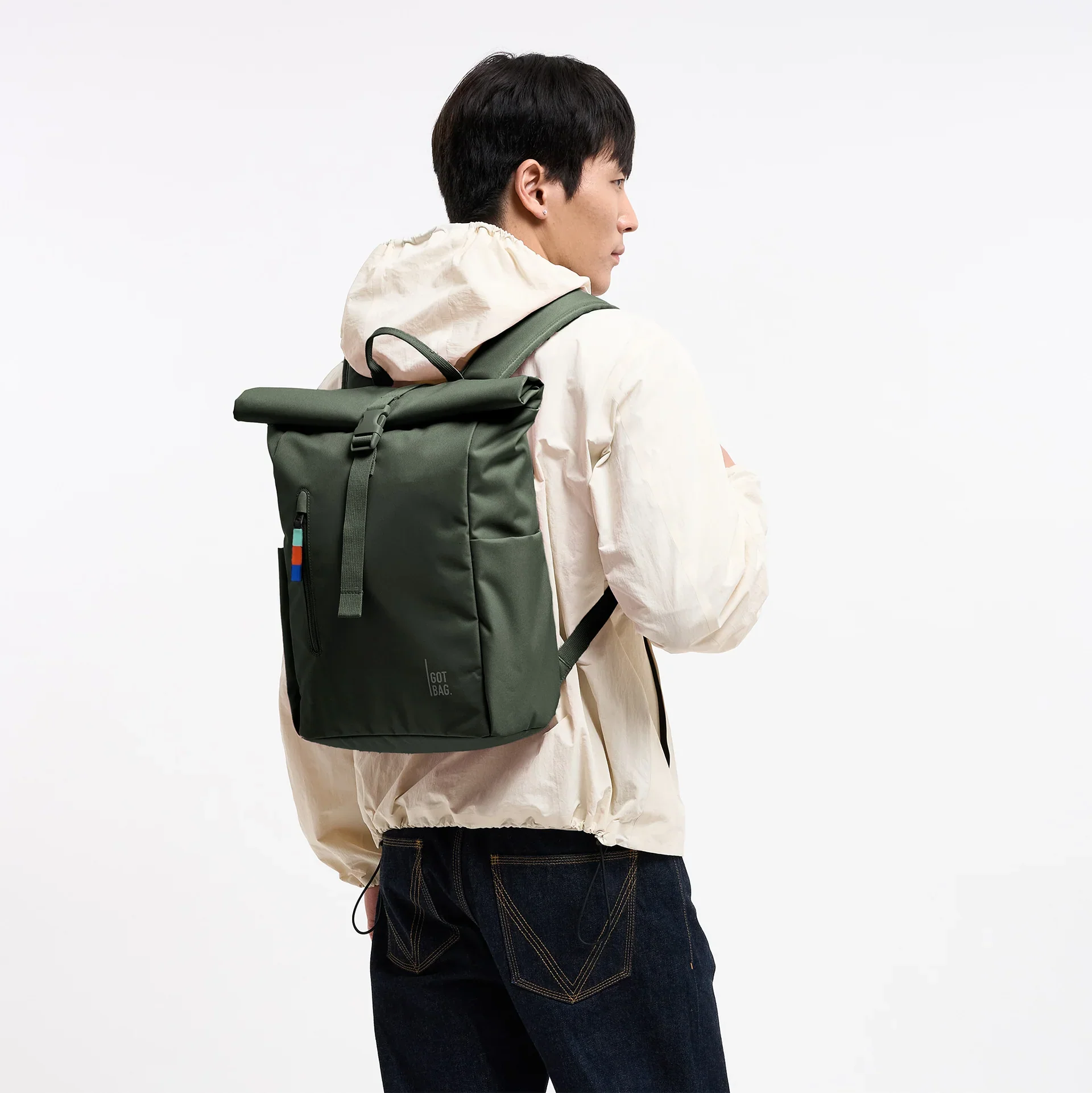 GOT BAG MOCHILA ROLLTOP EASY SMALL - Image 23