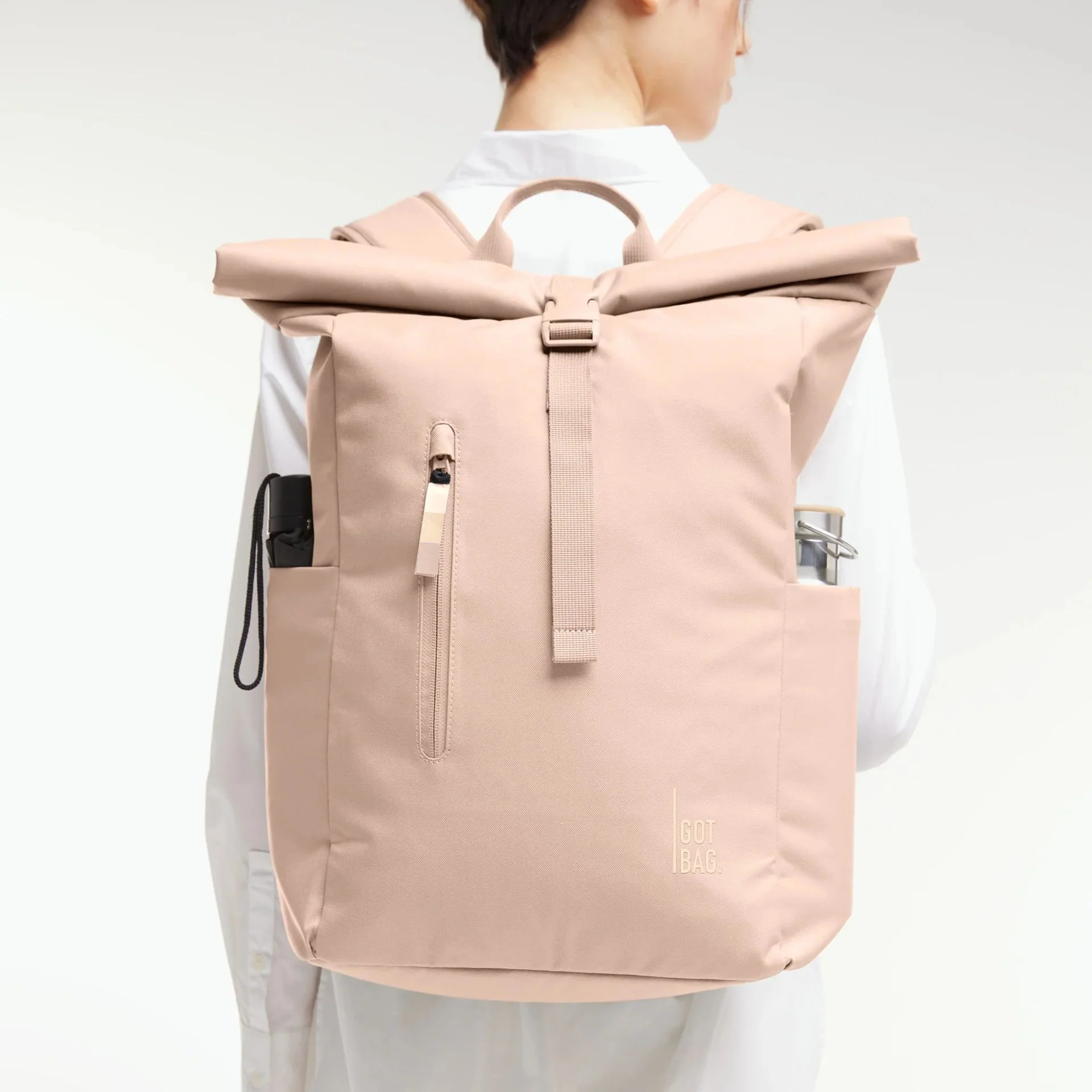 GOT BAG MOCHILA ROLLTOP EASY MONOCHROME - Image 13