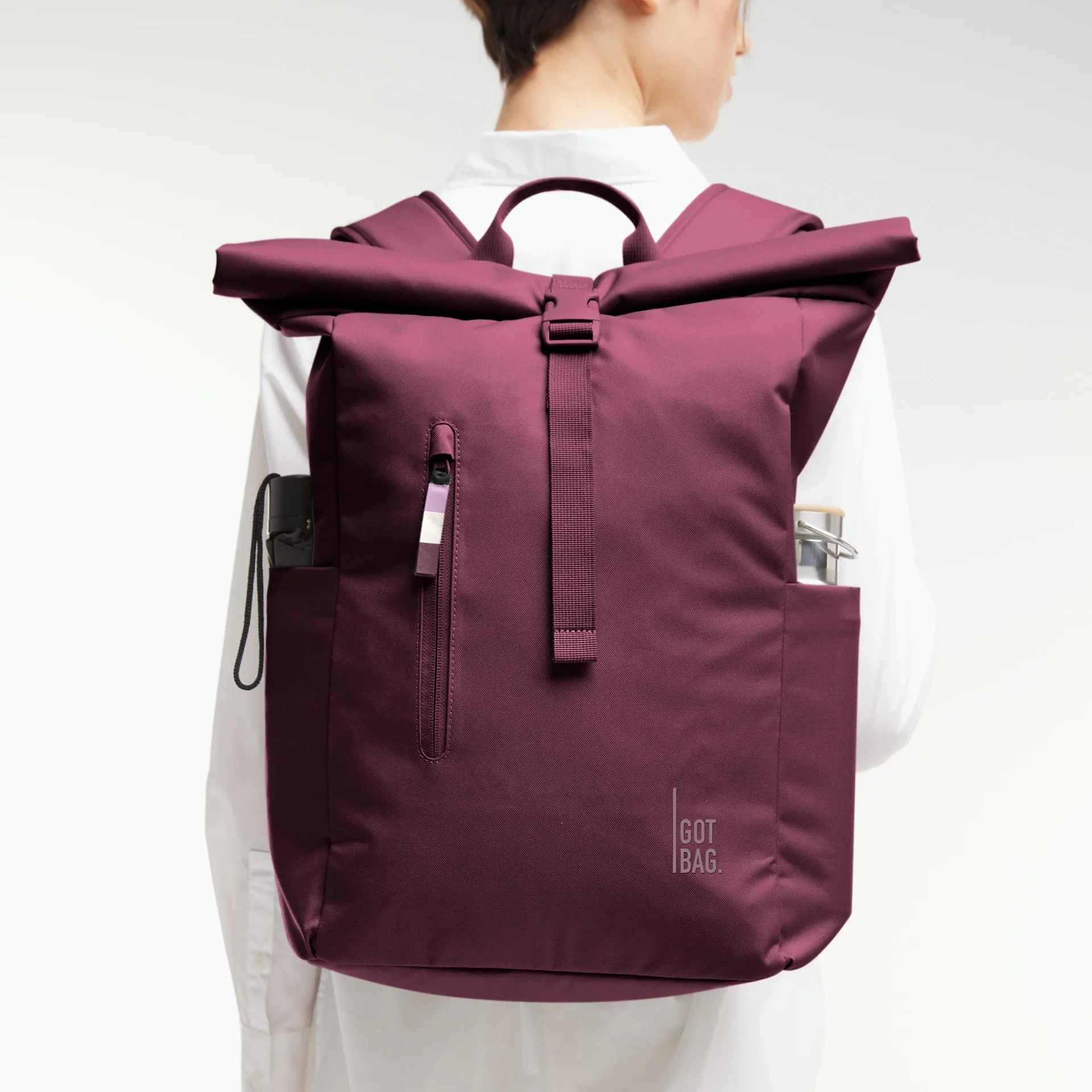 GOT BAG MOCHILA ROLLTOP EASY MONOCHROME - Image 76