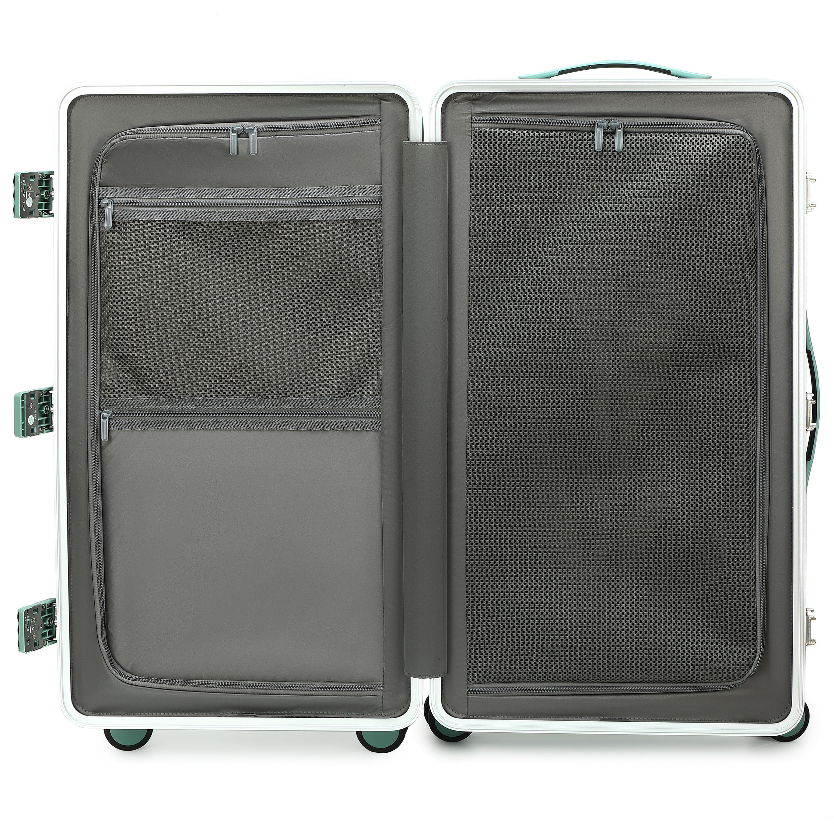 GREENWICH juego de maletas Trunk Aluminio Frame MILAN - Image 13