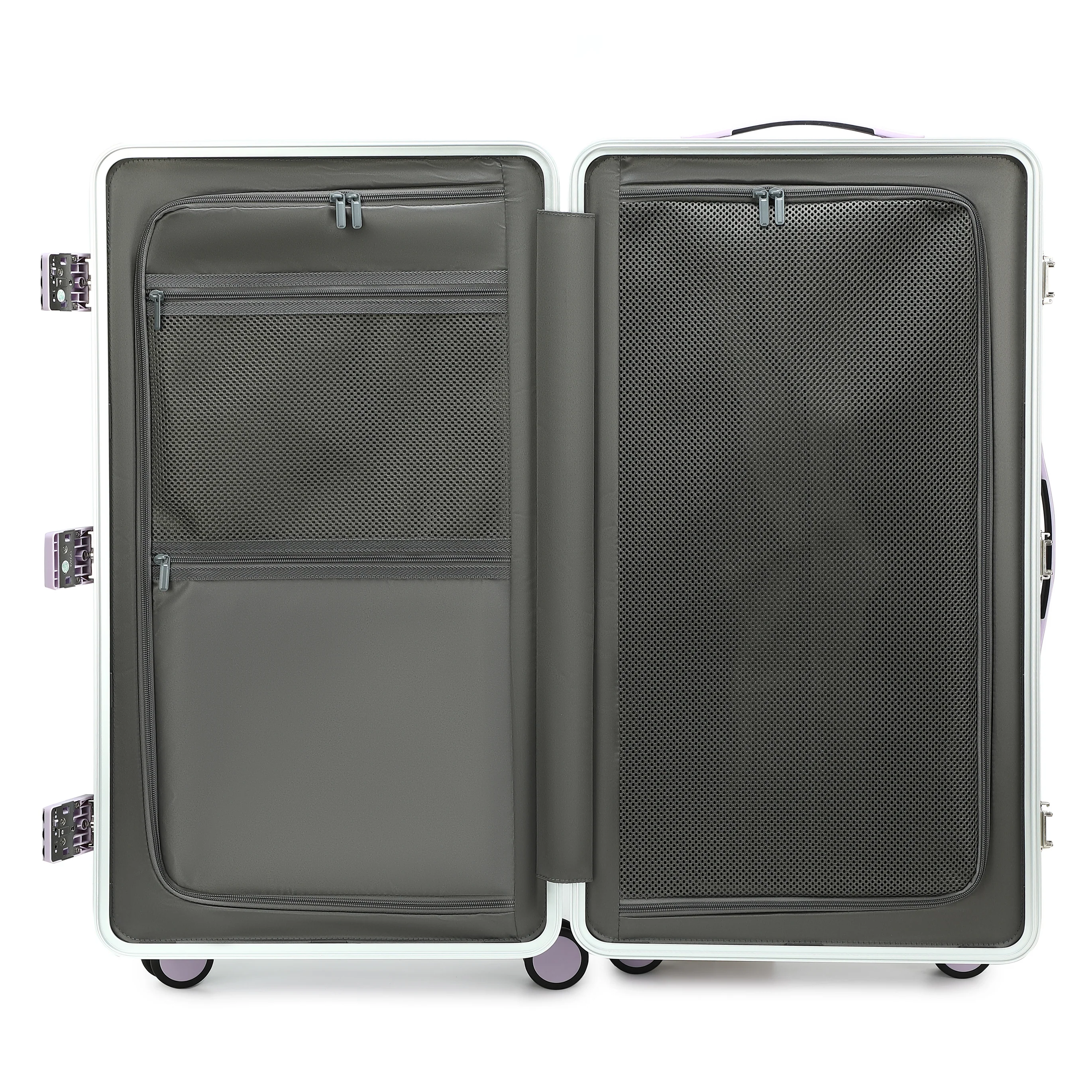 GREENWICH juego de maletas Trunk Aluminio Frame MILAN - Image 5