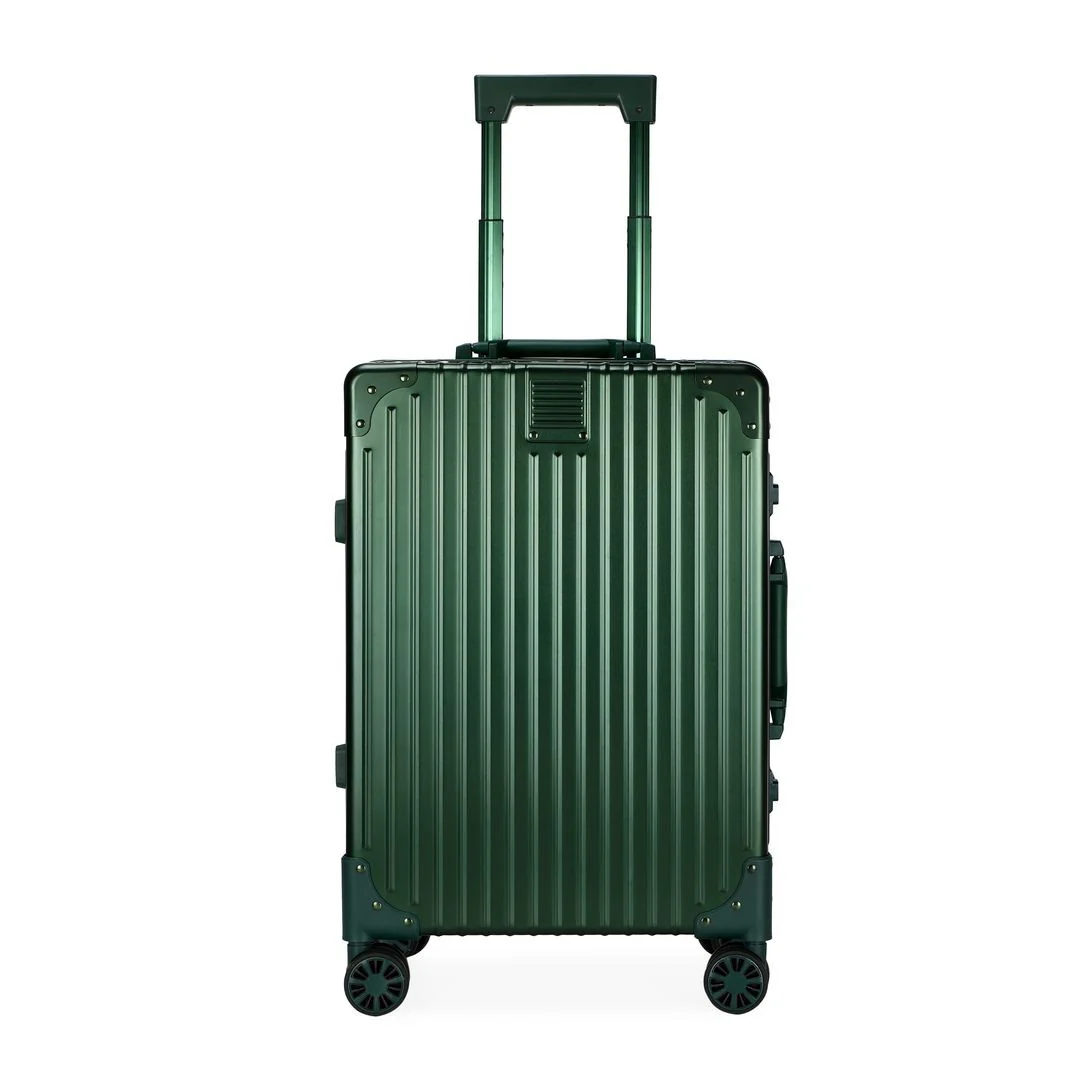 GREENWICH Maleta 100% ALUMINIO de cabina Praga 55CM - Image 17