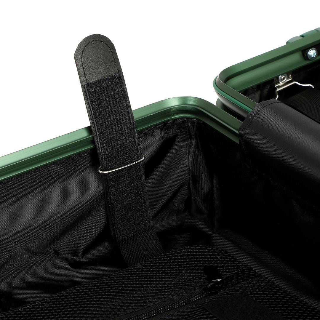 GREENWICH Maleta 100%  ALUMINIO Praga  Grande 77CM - Image 76