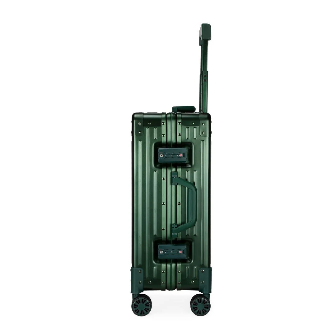 GREENWICH Maleta 100% ALUMINIO de cabina Praga 55CM - Image 25