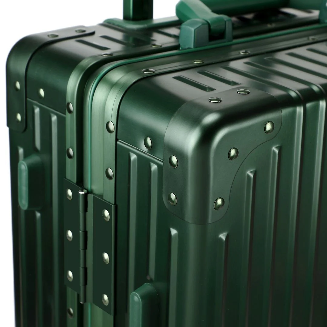 GREENWICH Maleta 100%  ALUMINIO Praga  Grande 77CM - Image 75