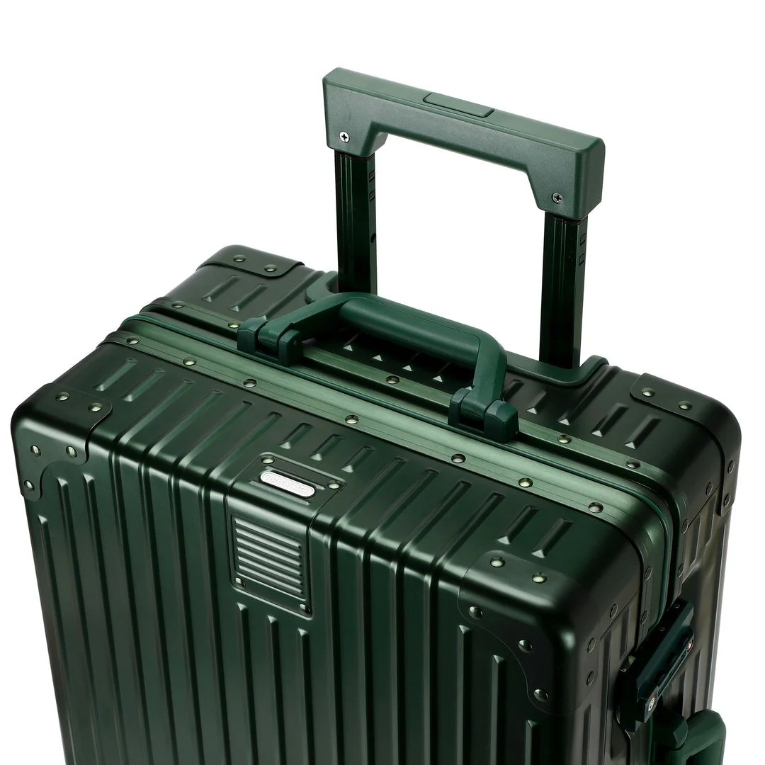 GREENWICH Maleta 100%  ALUMINIO Praga  Grande 77CM - Image 69