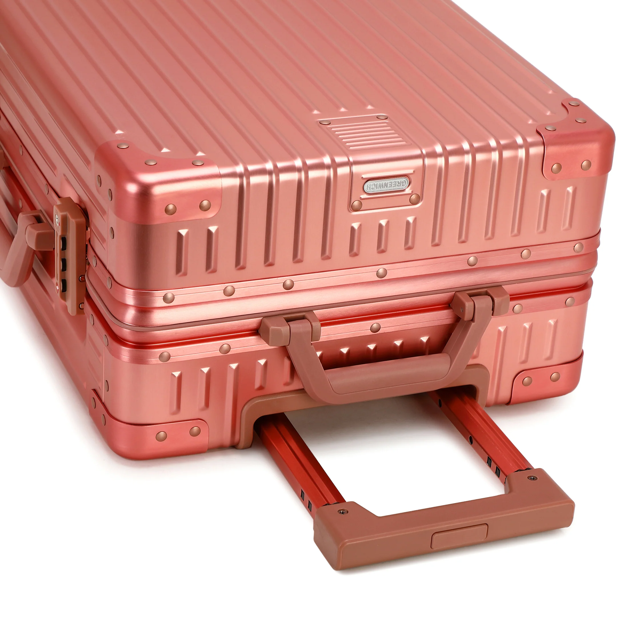 GREENWICH Maleta 100%  ALUMINIO Praga  Grande 77CM - Image 40