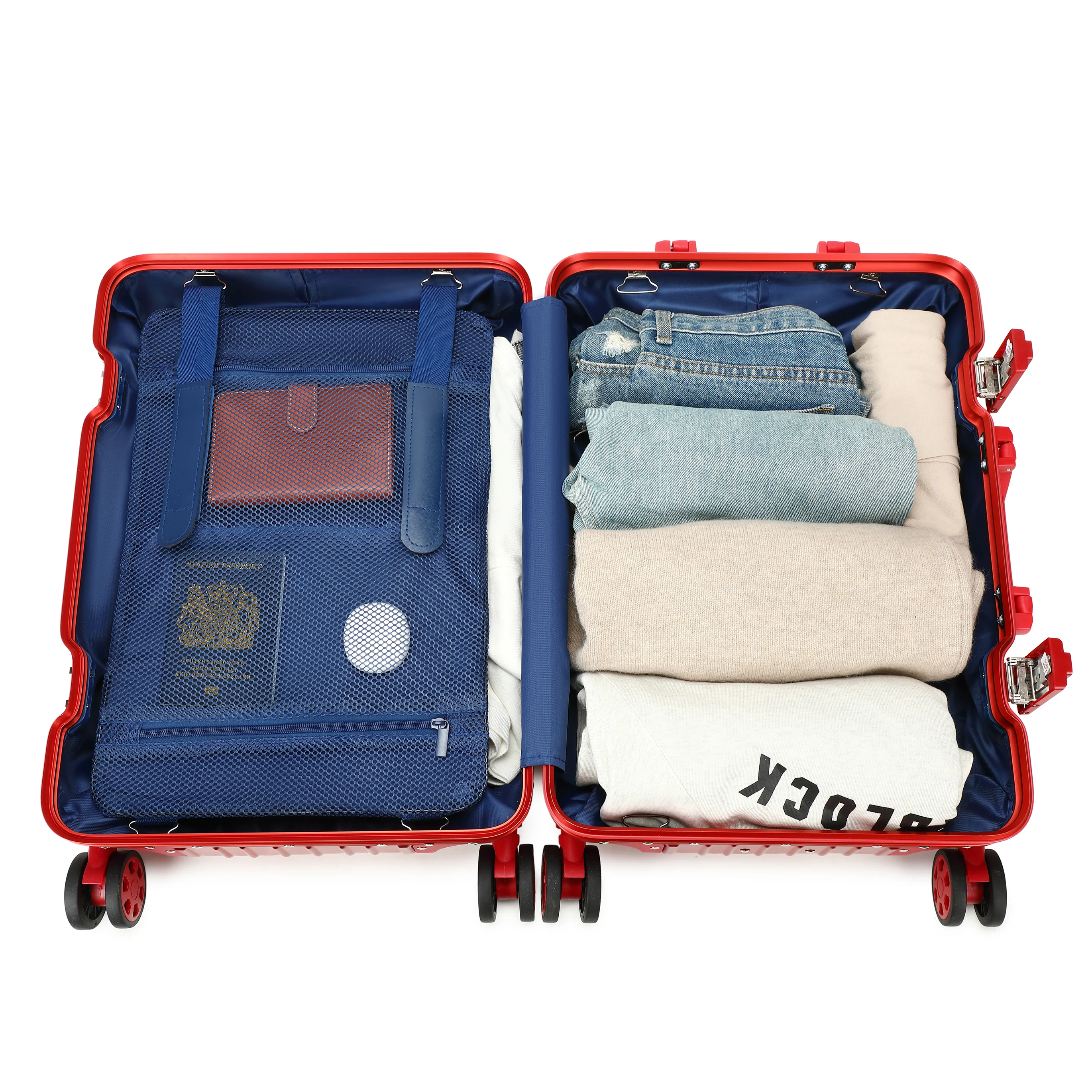 GREENWICH Maleta 100% ALUMINIO Paris Grande - 75cm - Image 55