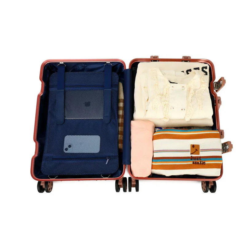 GREENWICH Maleta 100%  ALUMINIO Paris Mediana 65cm - Image 37