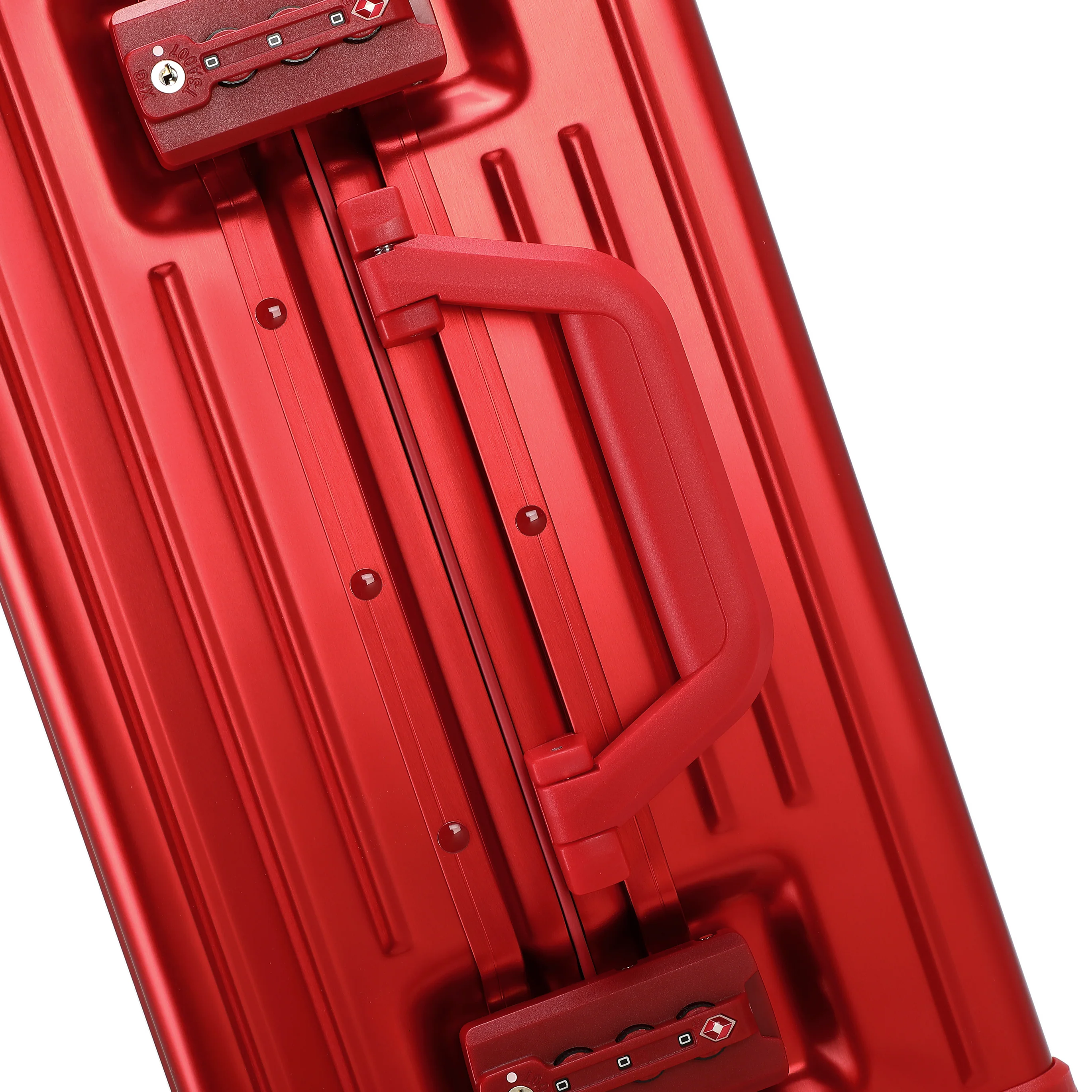 GREENWICH Maleta 100%  ALUMINIO Praga  Grande 77CM - Image 116