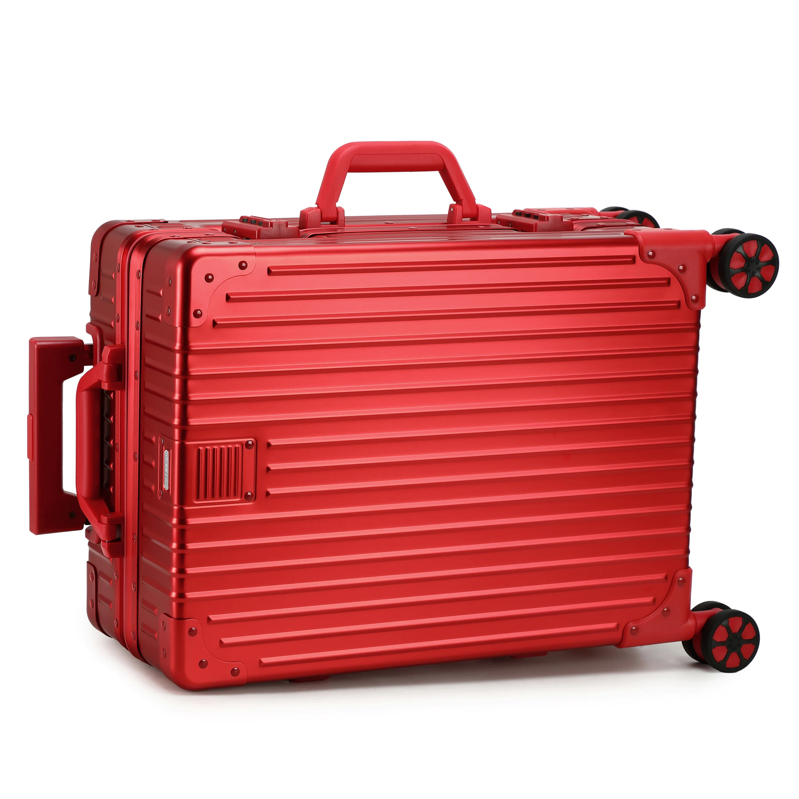 GREENWICH Maleta 100%  ALUMINIO Praga  Grande 77CM - Image 123