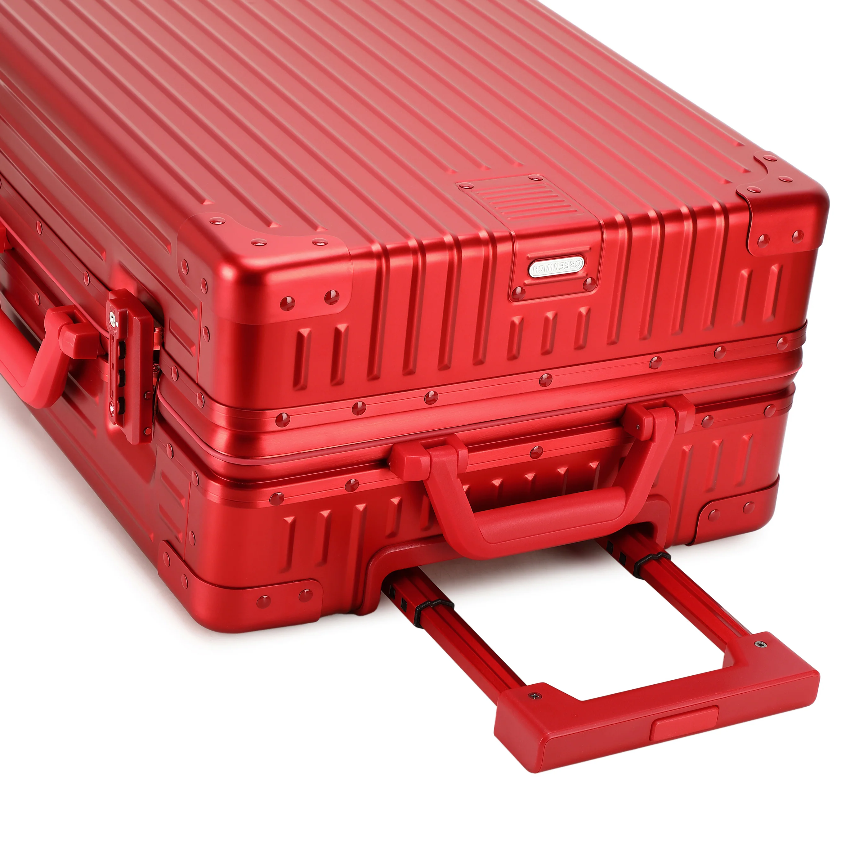 GREENWICH Maleta 100%  ALUMINIO Praga  Grande 77CM - Image 126