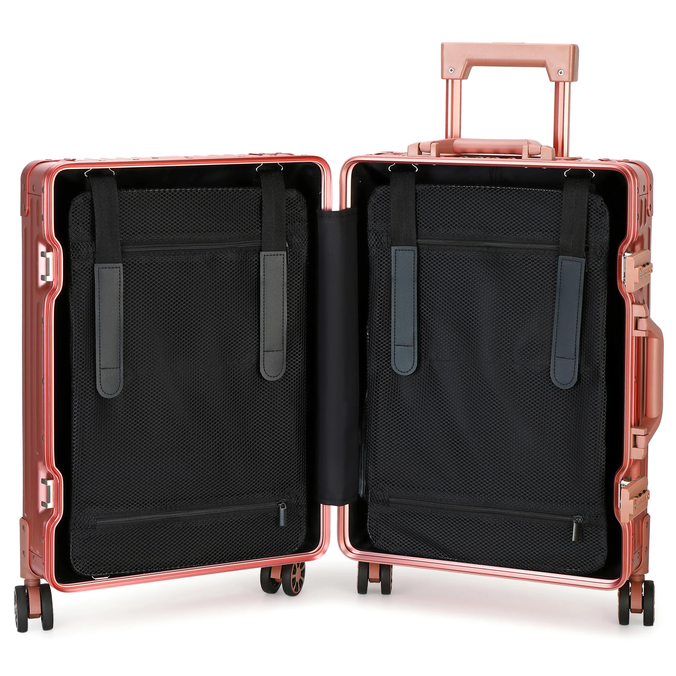 GREENWICH Maleta 100%  ALUMINIO Praga  Grande 77CM - Image 20