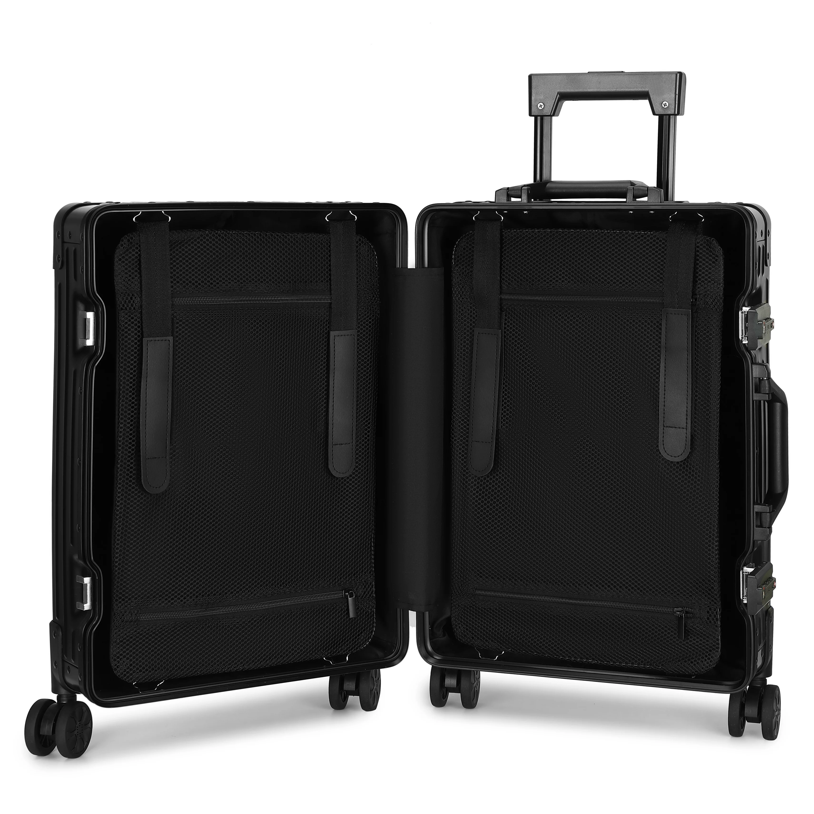 GREENWICH Maleta 100%  ALUMINIO Praga  Grande 77CM - Image 48