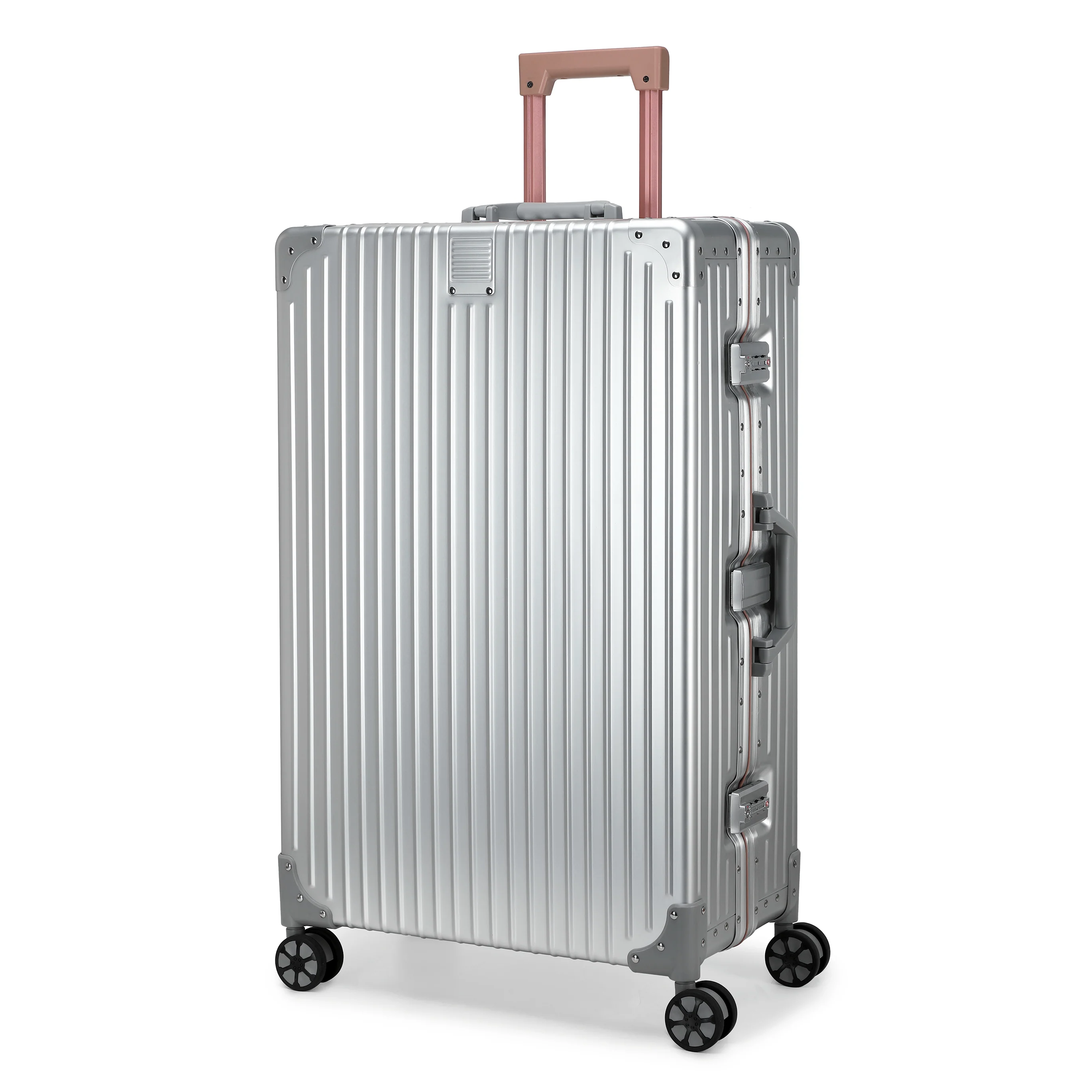 GREENWICH Maleta 100%  ALUMINIO Praga  Grande 77CM - Image 77