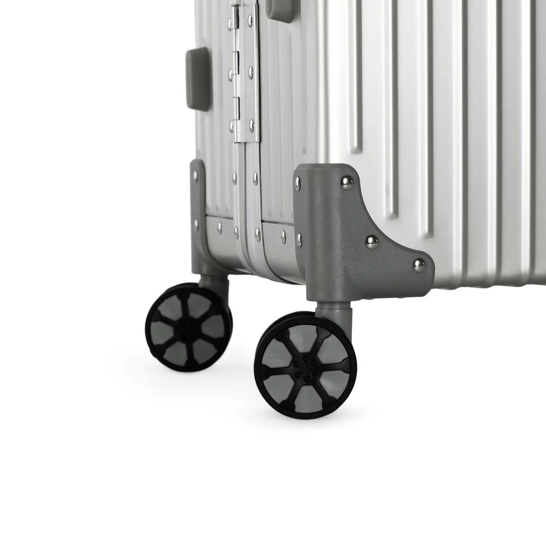 GREENWICH Maleta 100%  ALUMINIO Praga  Grande 77CM - Image 9