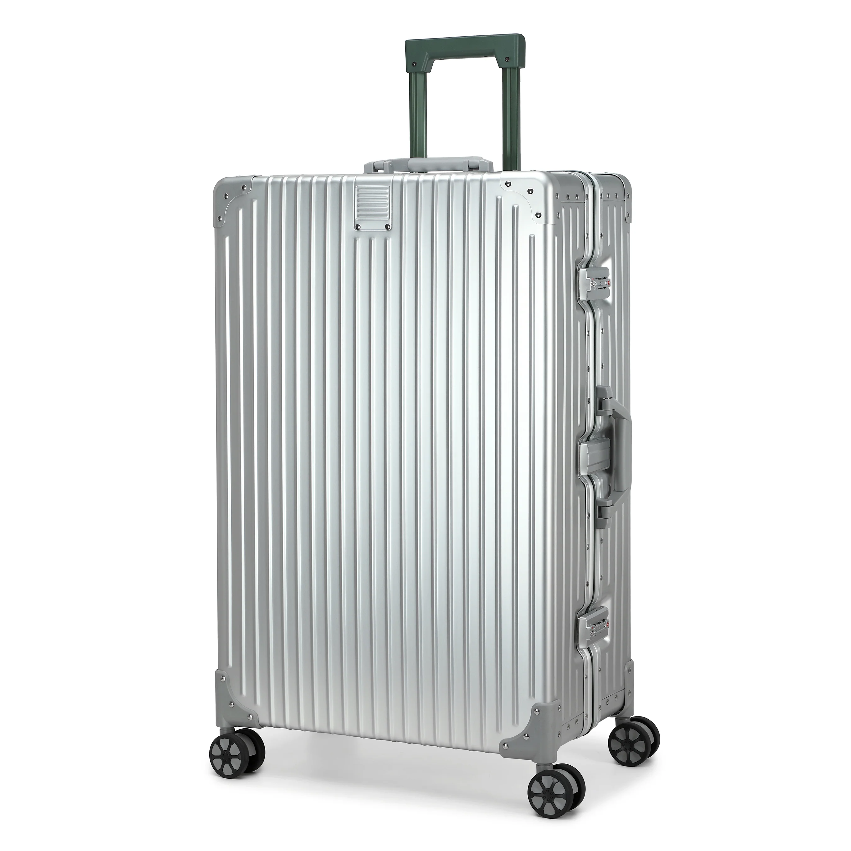 GREENWICH Maleta 100%  ALUMINIO Praga  Grande 77CM - Image 90