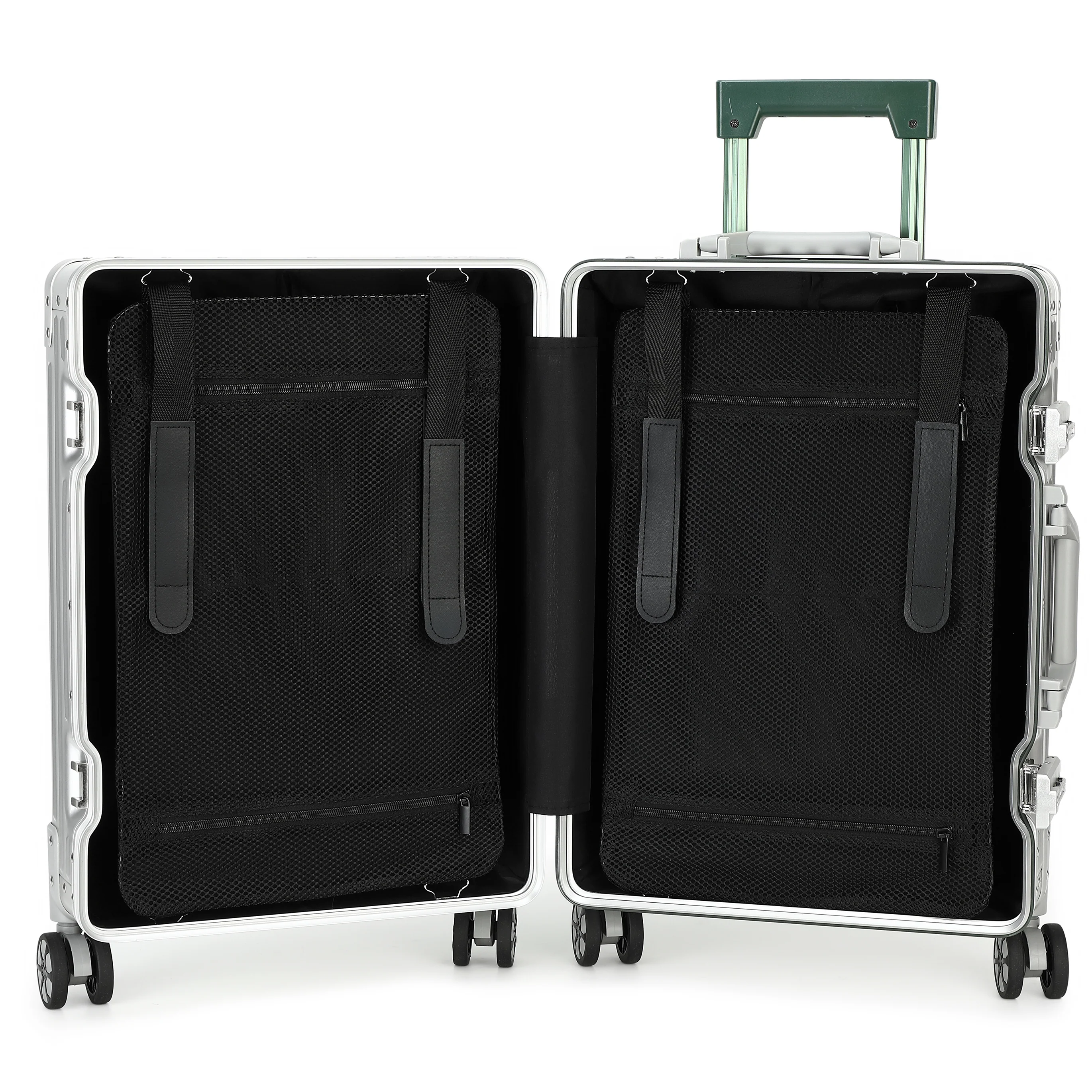 GREENWICH Maleta 100%  ALUMINIO Praga  Grande 77CM - Image 92