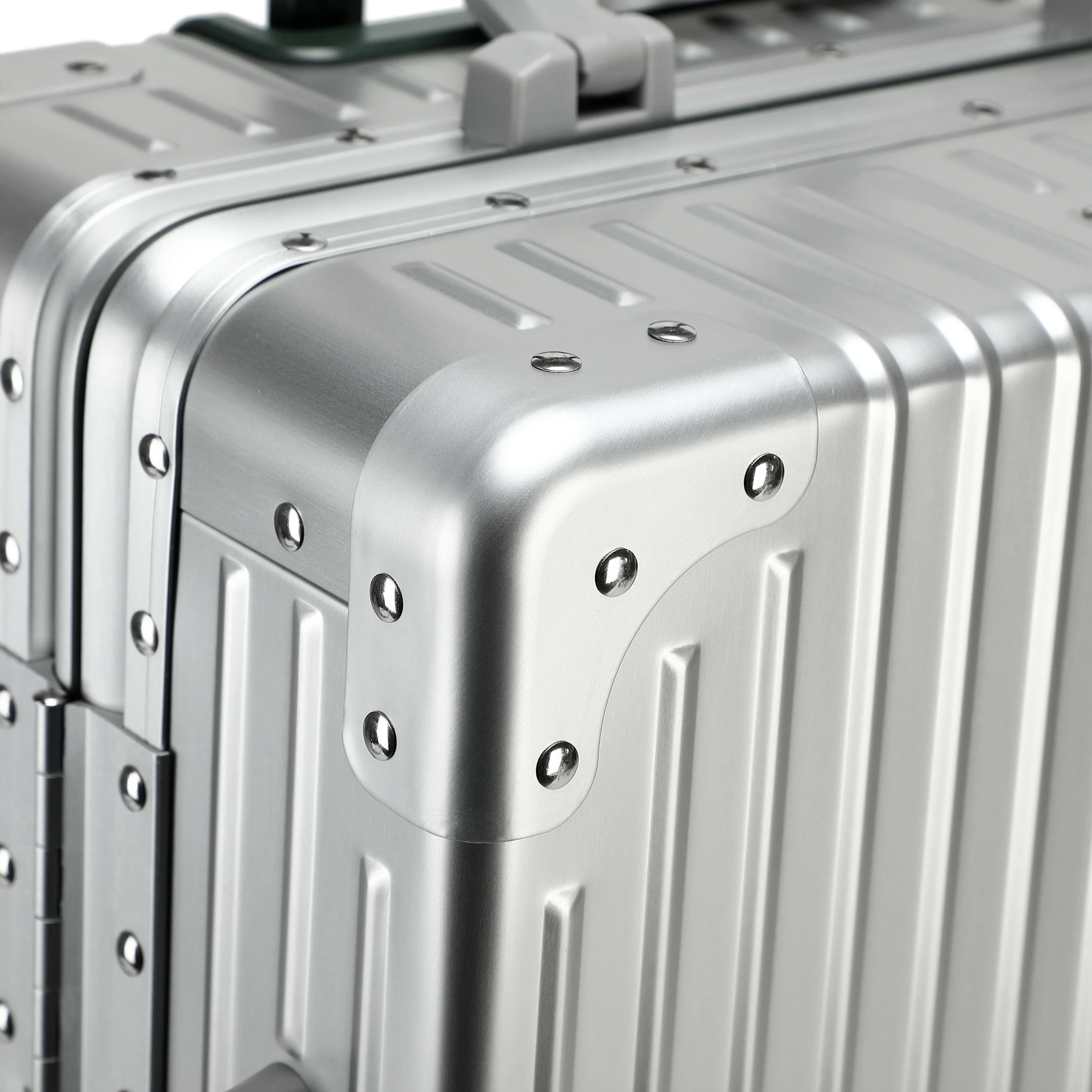 GREENWICH Maleta 100%  ALUMINIO Praga  Grande 77CM - Image 95