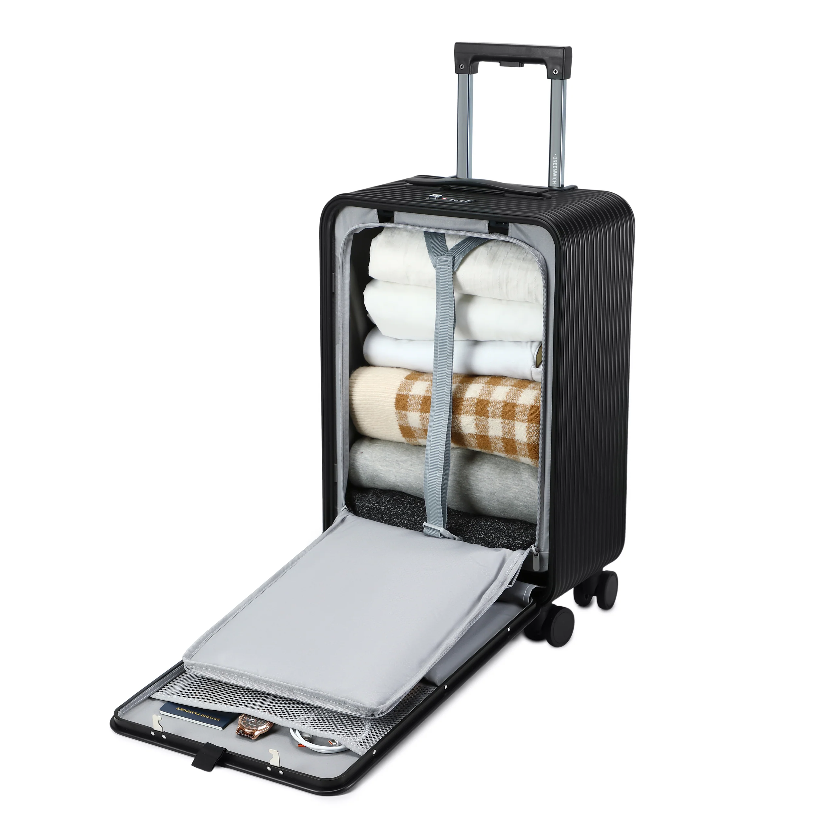 Maleta Easy Acces 100% ALUMINIO TOKIO 57cm - Image 40
