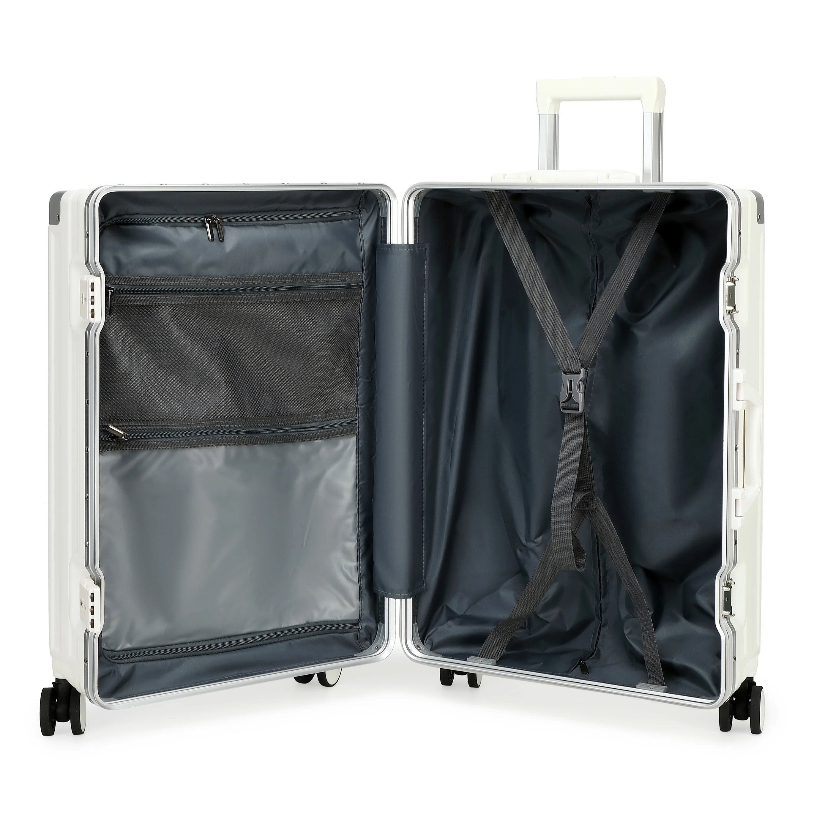 GREENWICH Maleta Mediana ALUMINIO FRAME AMSTERDAM 69cm - Image 16