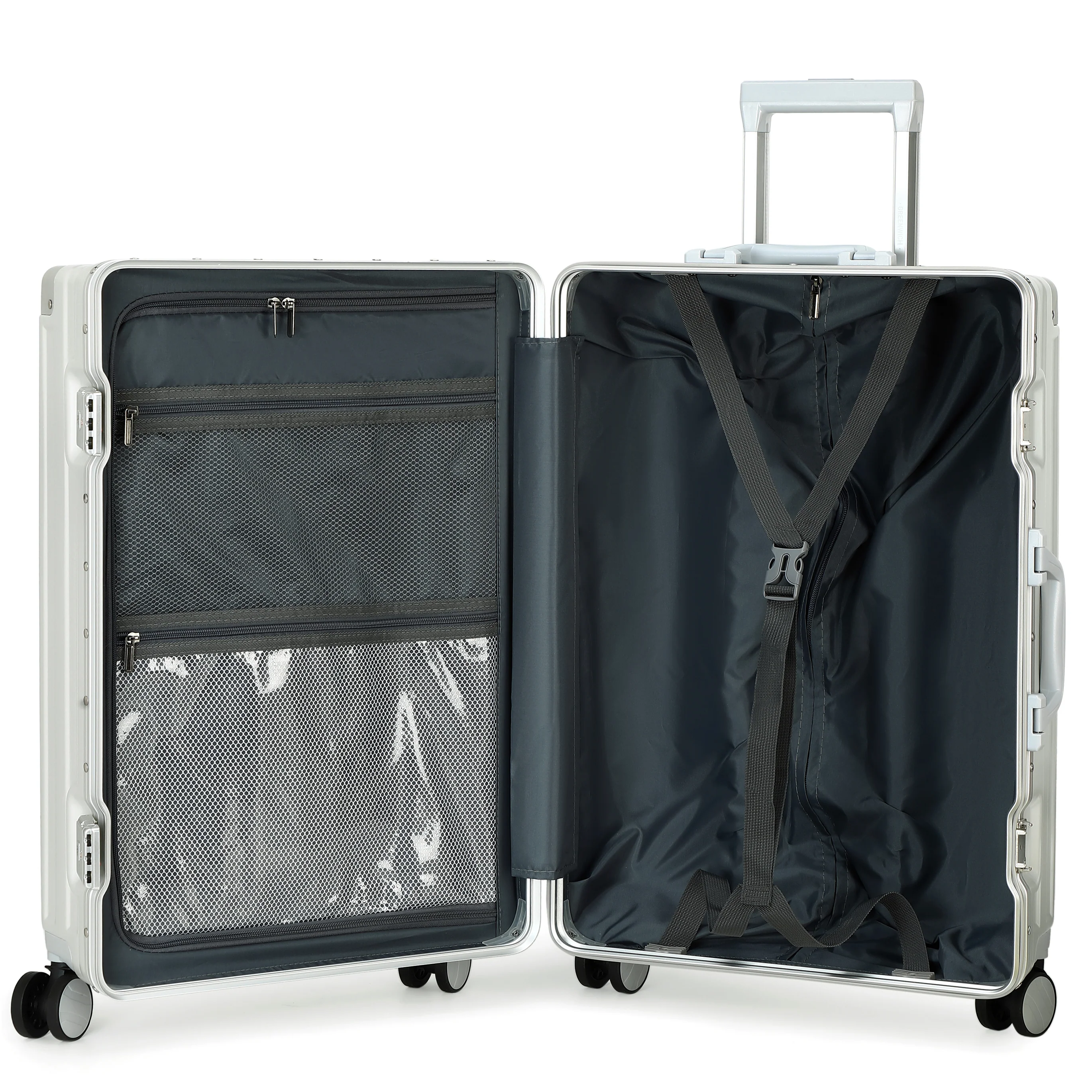 GREENWICH Maleta Mediana ALUMINIO FRAME AMSTERDAM 69cm - Image 22