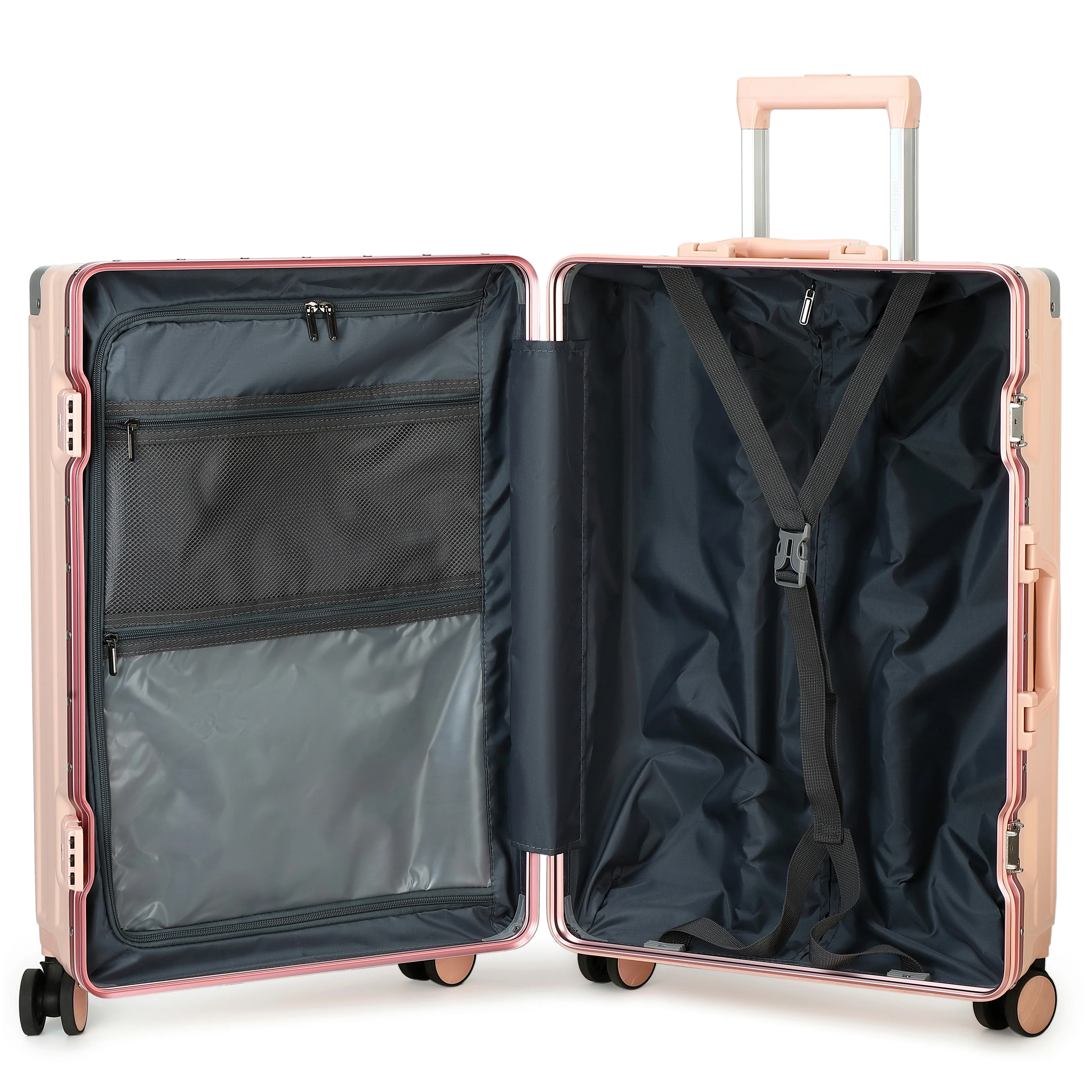 GREENWICH Maleta Mediana ALUMINIO FRAME AMSTERDAM 69cm - Image 28