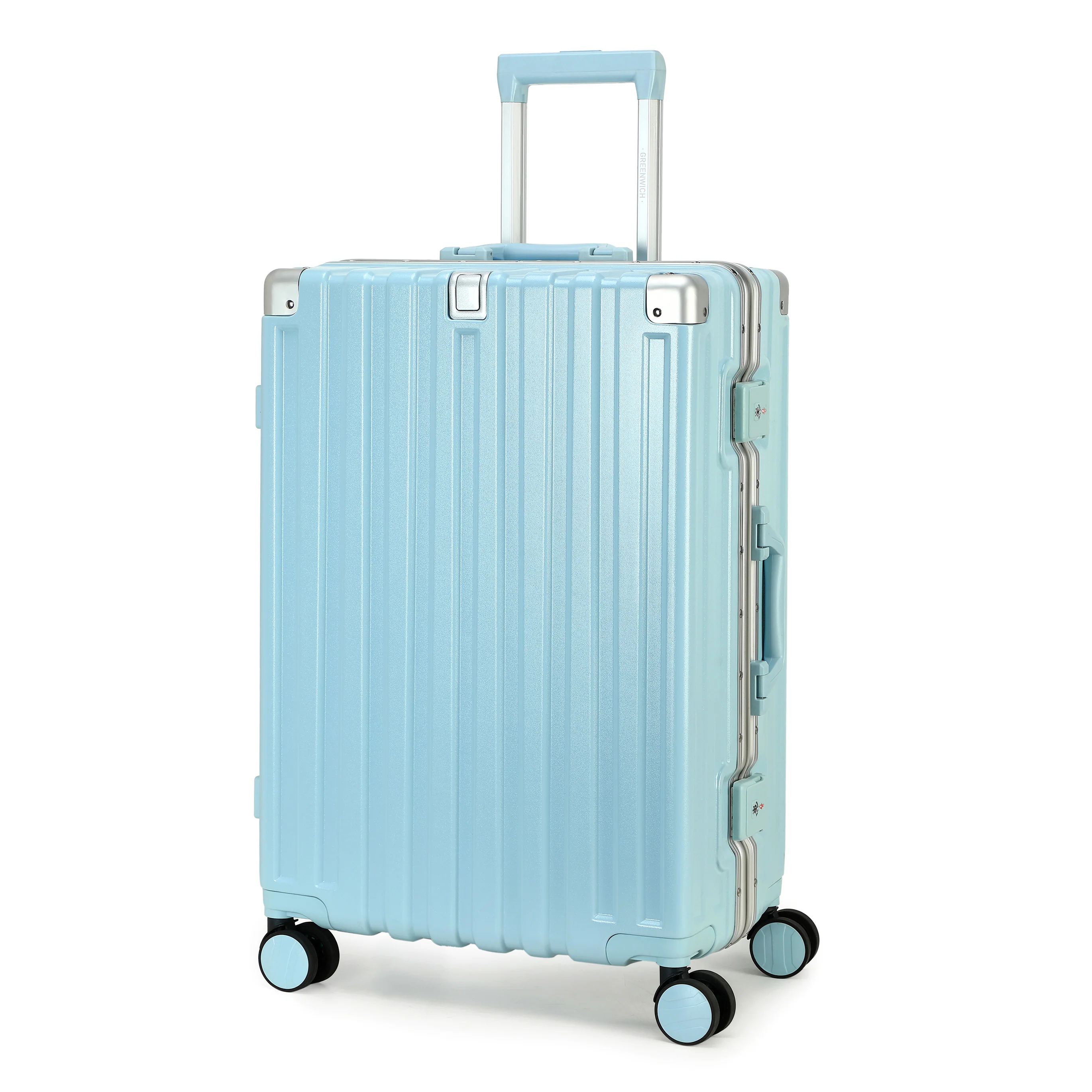 GREENWICH Maleta Mediana ALUMINIO FRAME AMSTERDAM 69cm - Image 30