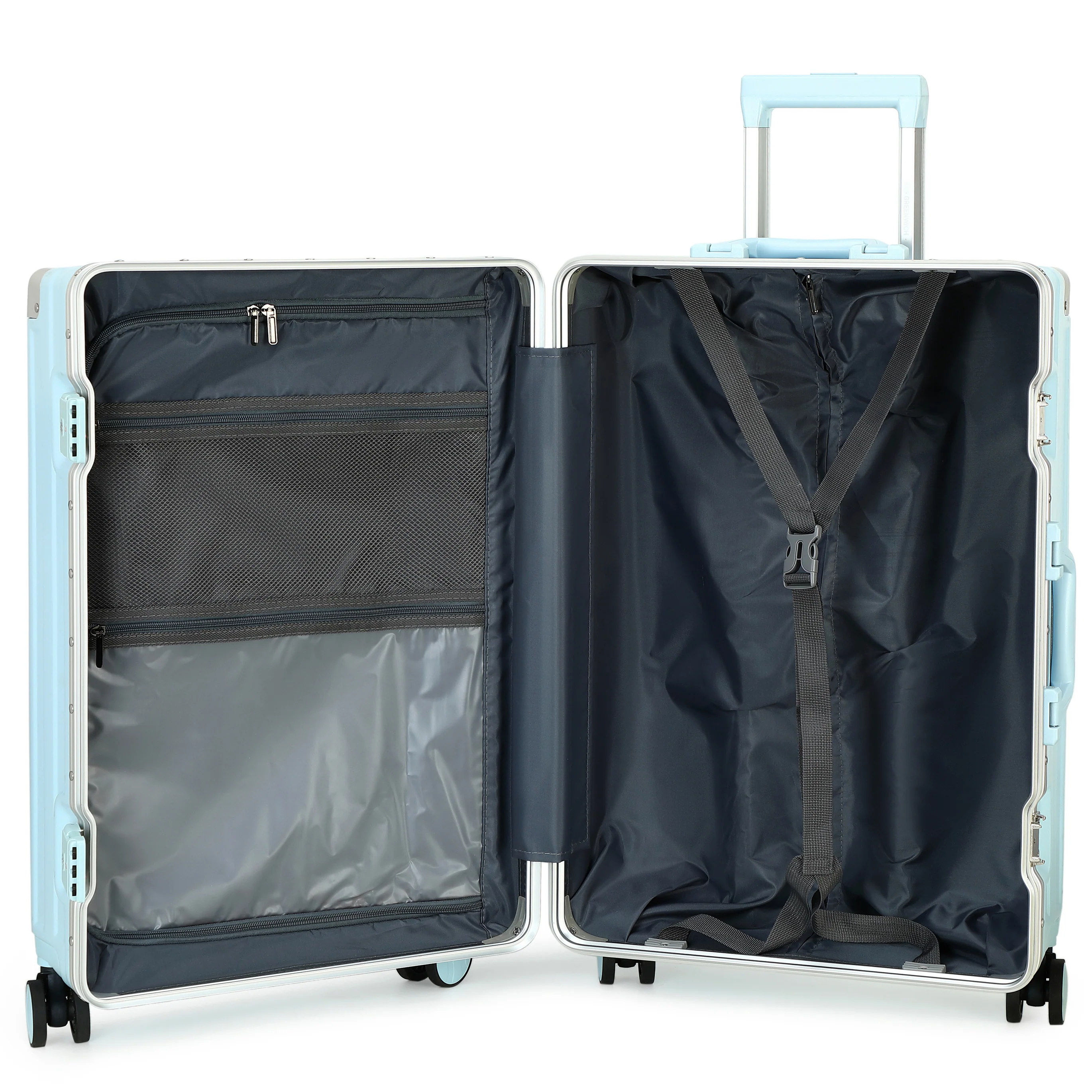 GREENWICH Maleta Mediana ALUMINIO FRAME AMSTERDAM 69cm - Image 34