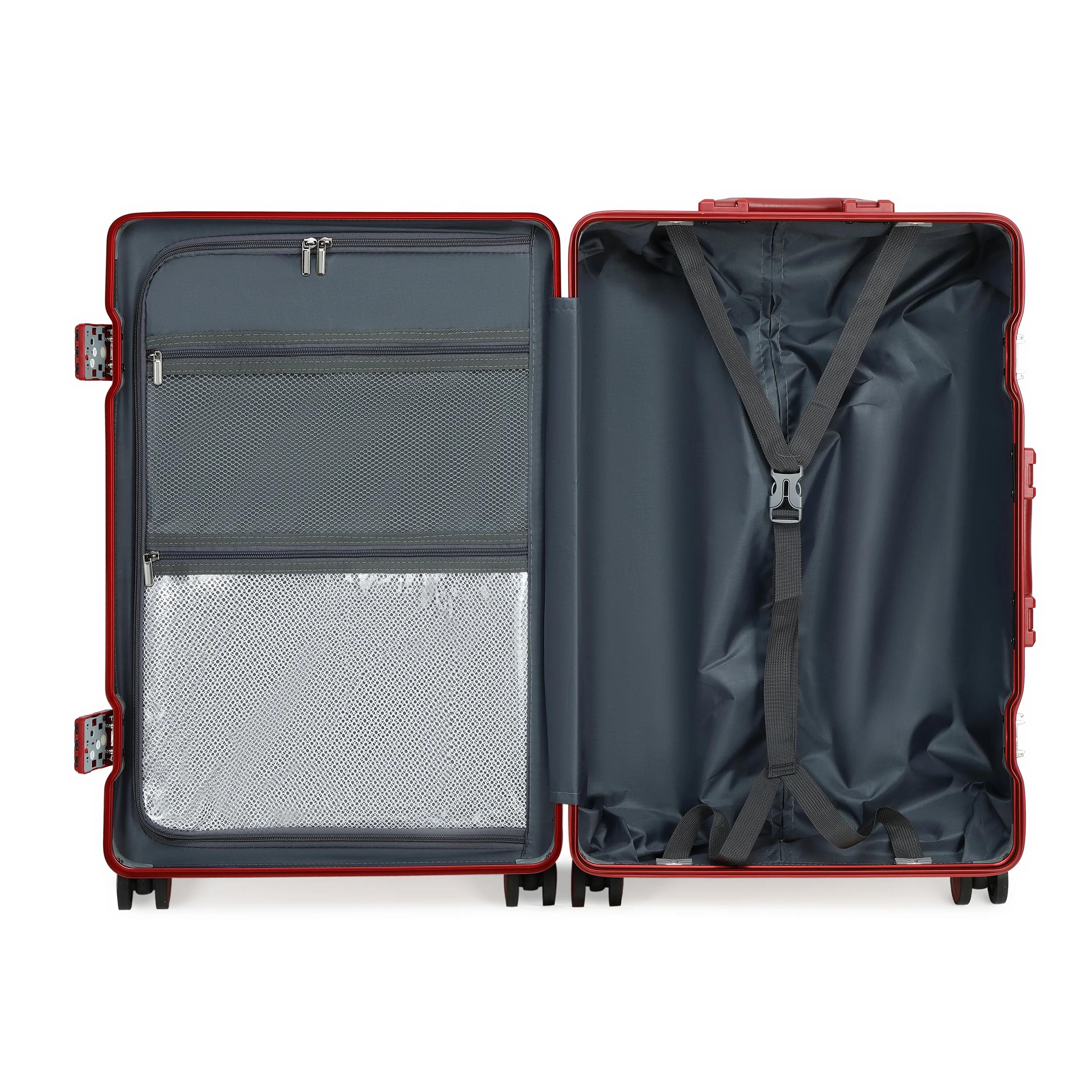 GREENWICH Maleta Grande ALUMINIO FRAME AMSTERDAM 78cm - Image 39