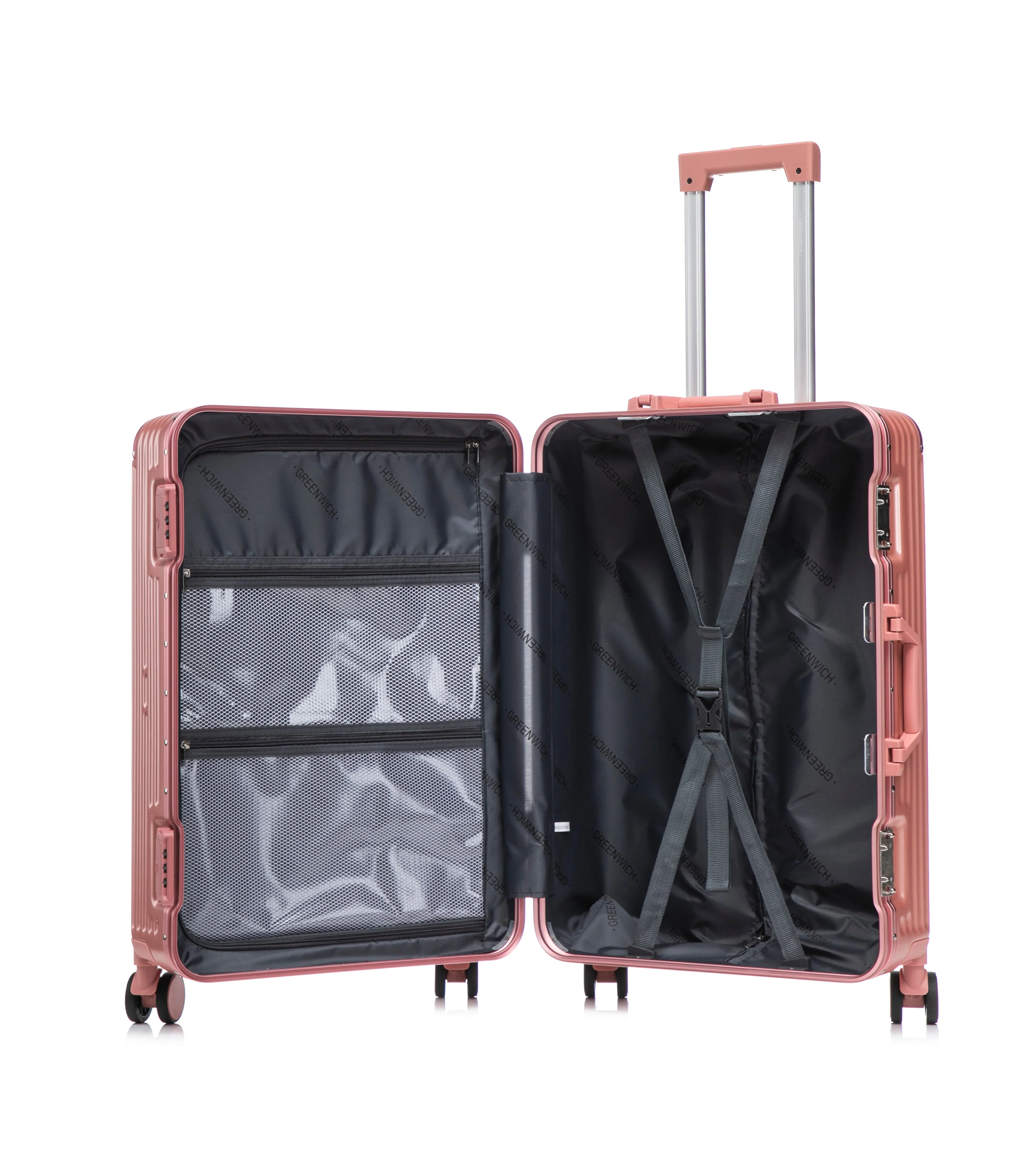 GREENWICH Maleta ALUMINIO FRAME DOHA 56cm - Image 10