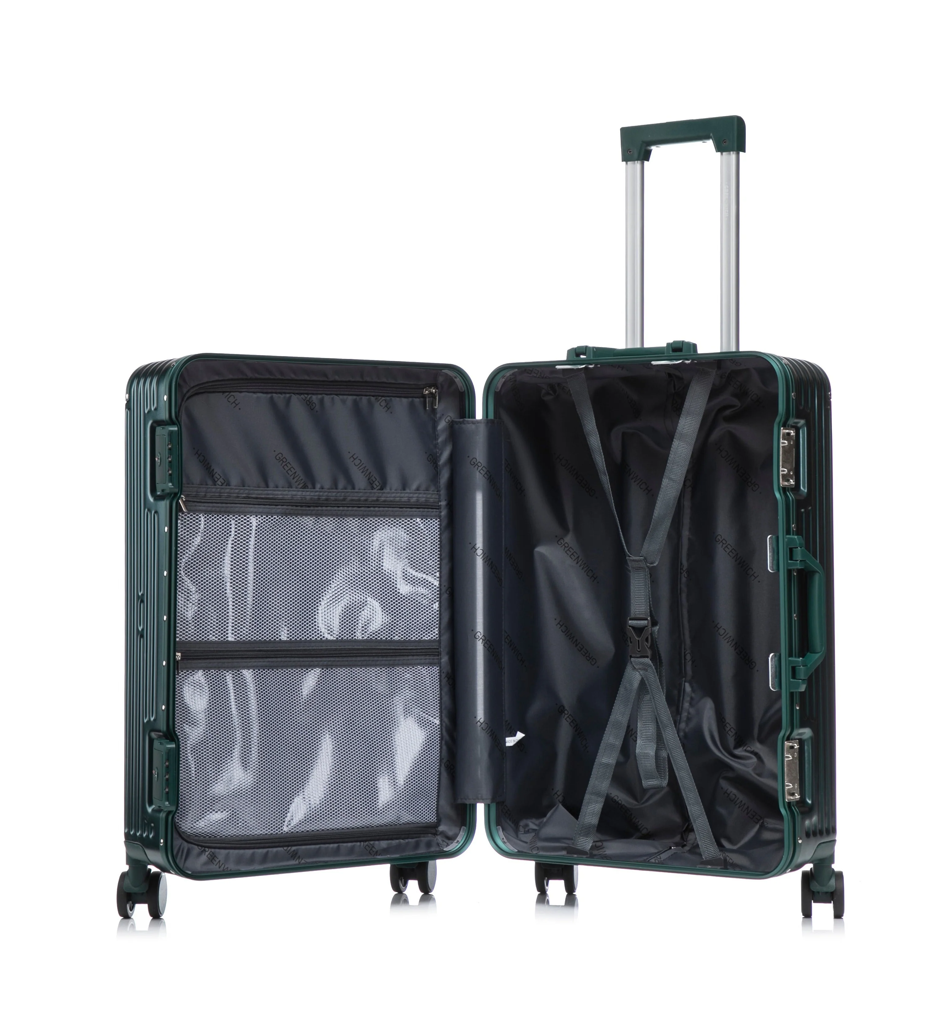 GREENWICH Maleta ALUMINIO FRAME DOHA 56cm - Image 18