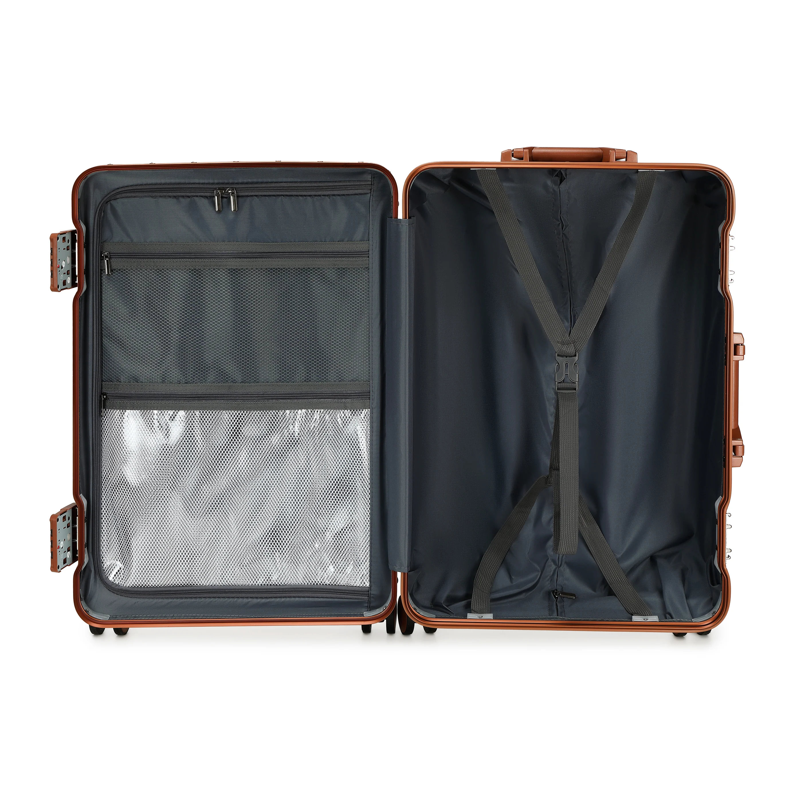 Greenwich Maleta ALUMINIO FRAME Cierre sin cremallera DOHA 78cm - Image 102