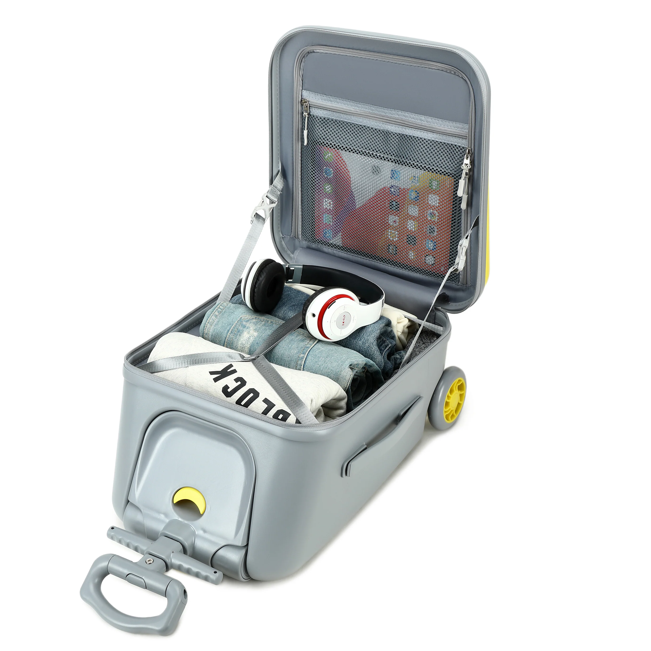GREENWICH maleta con asiento infantil ELEPHANT - Image 5