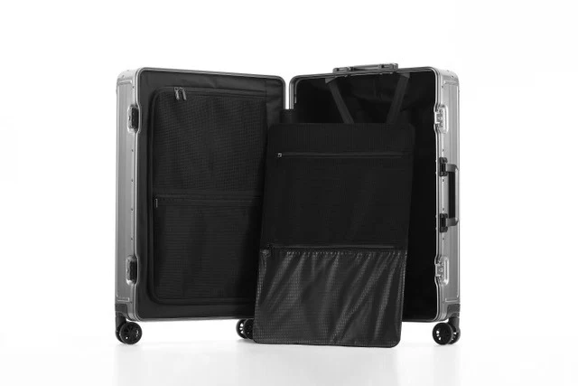 GREENWICH MALETA DE CABINA 100% ALUMINIO TURIN GREY - Image 15