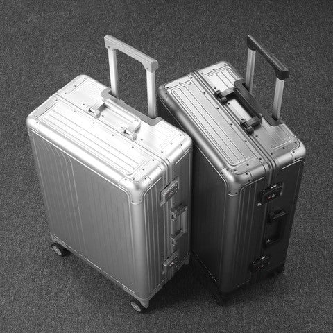 GREENWICH MALETA DE CABINA 100% ALUMINIO TURIN GREY - Image 21