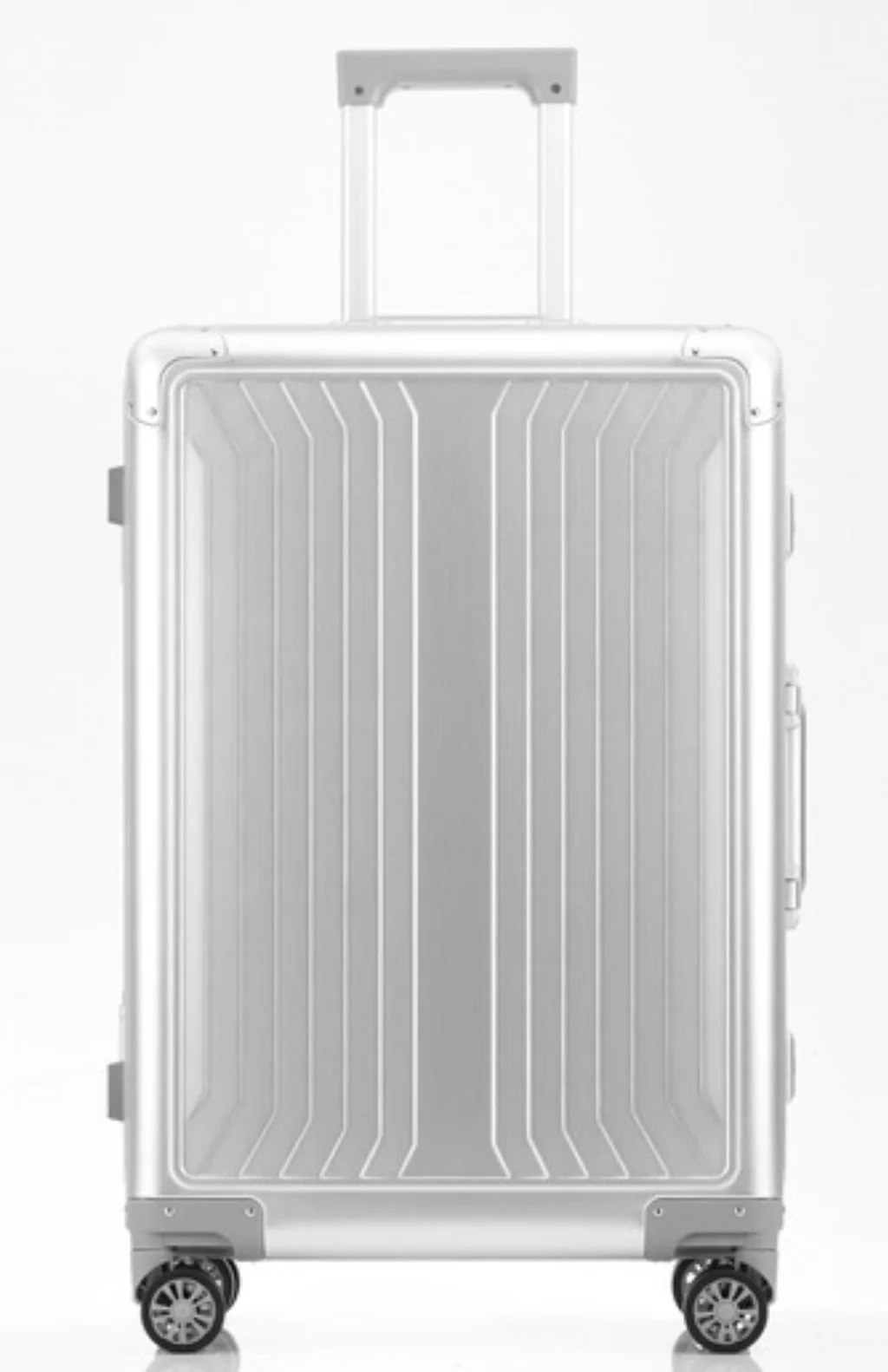 GREENWICH MALETA DE CABINA 100% ALUMINIO TURIN GREY - Image 3