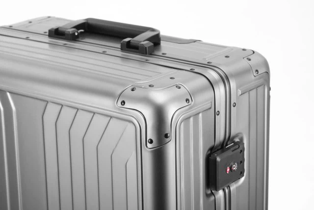 GREENWICH MALETA DE CABINA 100% ALUMINIO TURIN GREY - Image 33