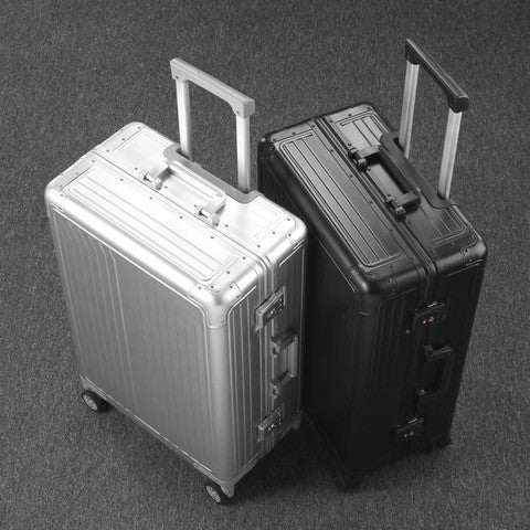 GREENWICH MALETA DE CABINA 100% ALUMINIO TURIN GREY - Image 7