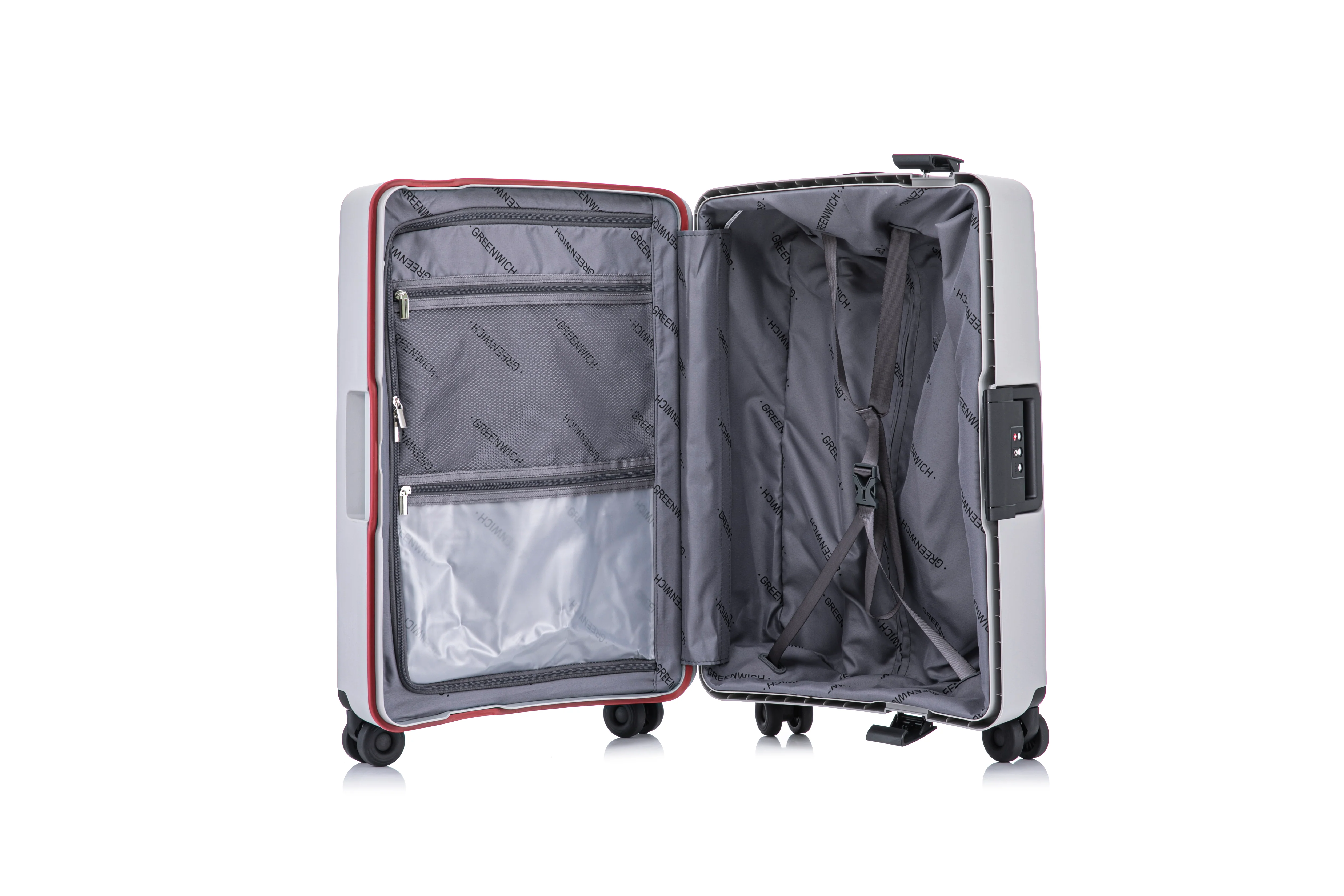 GREENWICH maleta de cabina 55cm Cierre Seguridad Brisbane - Image 13